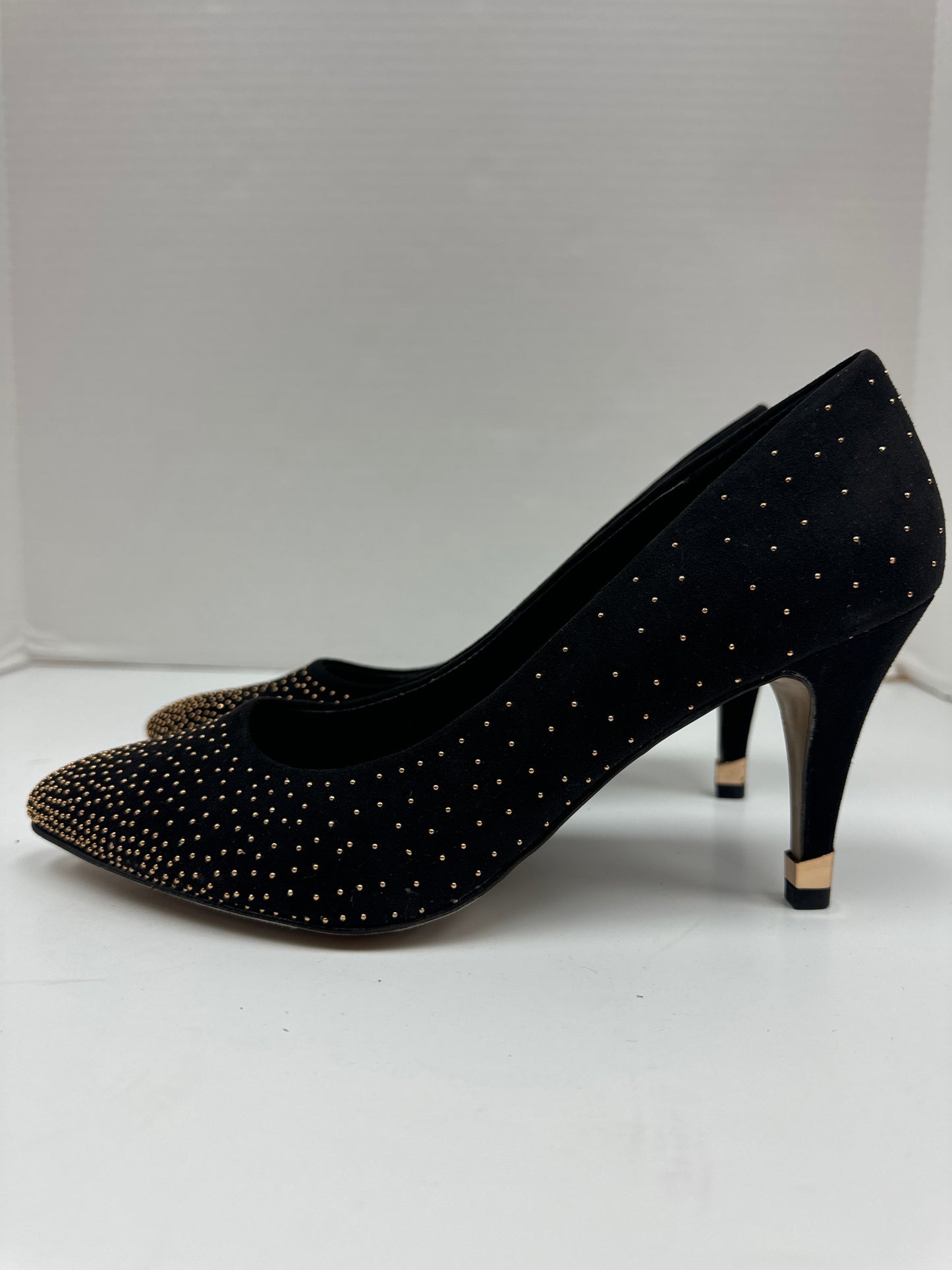 Shoes Heels Stiletto By Apt 9 In Black, Size: 8