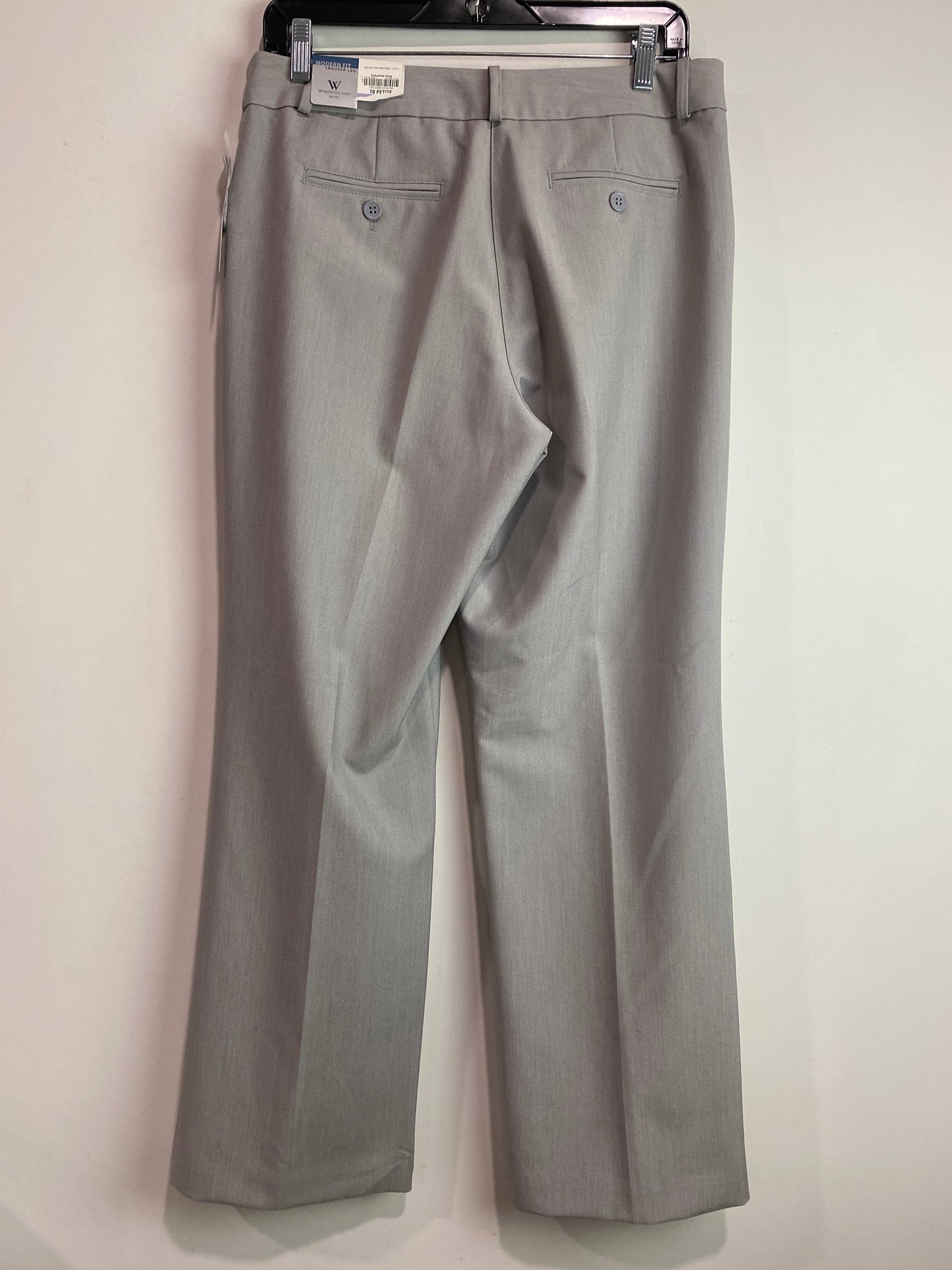 Pants Dress By Worthington In Grey, Size: 10p