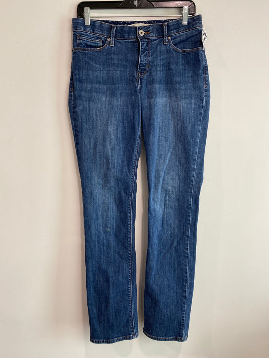 Jeans Straight By Levis In Blue Denim, Size: 6