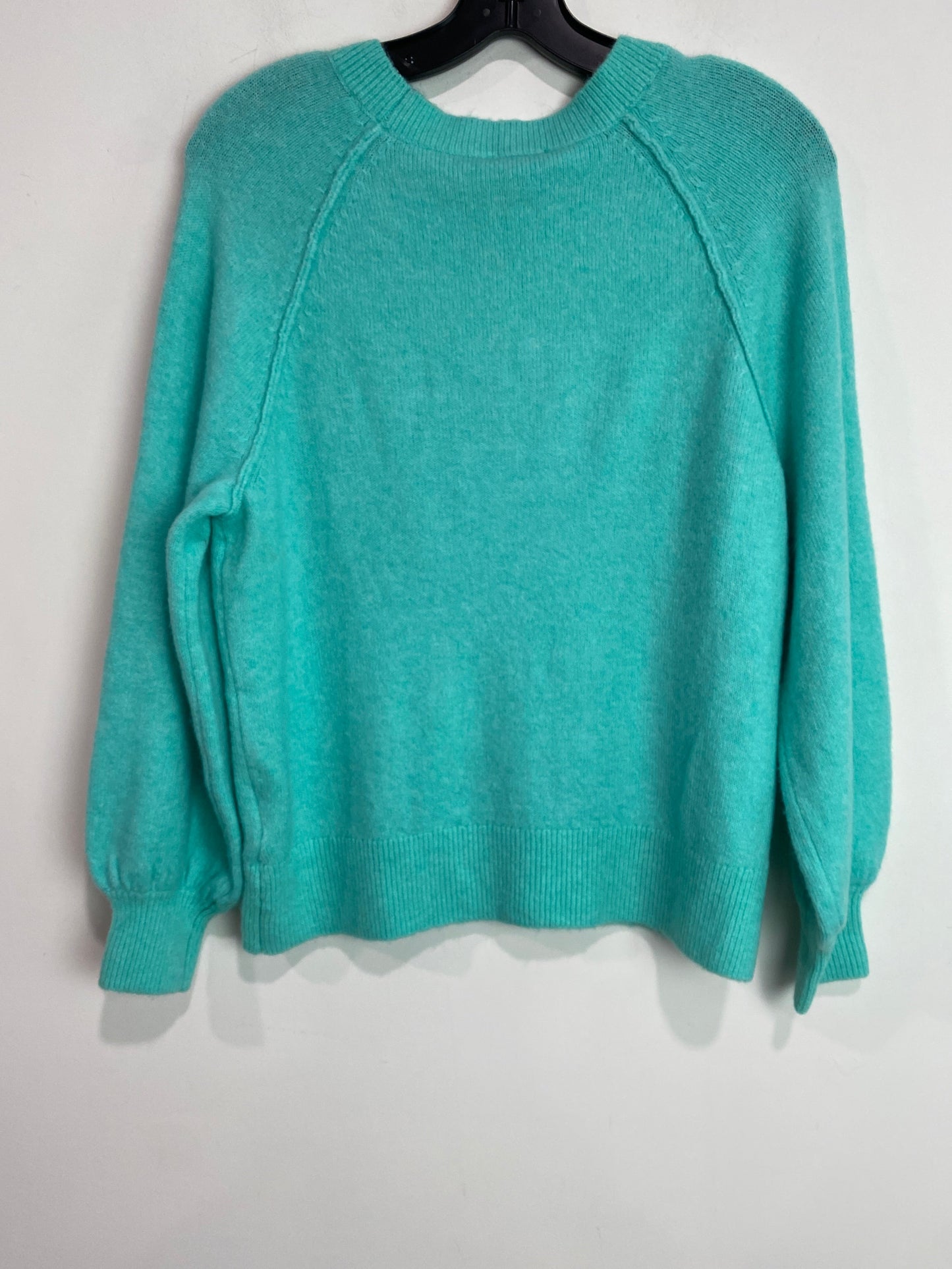 Sweater By Vince Camuto In Green, Size: Xs