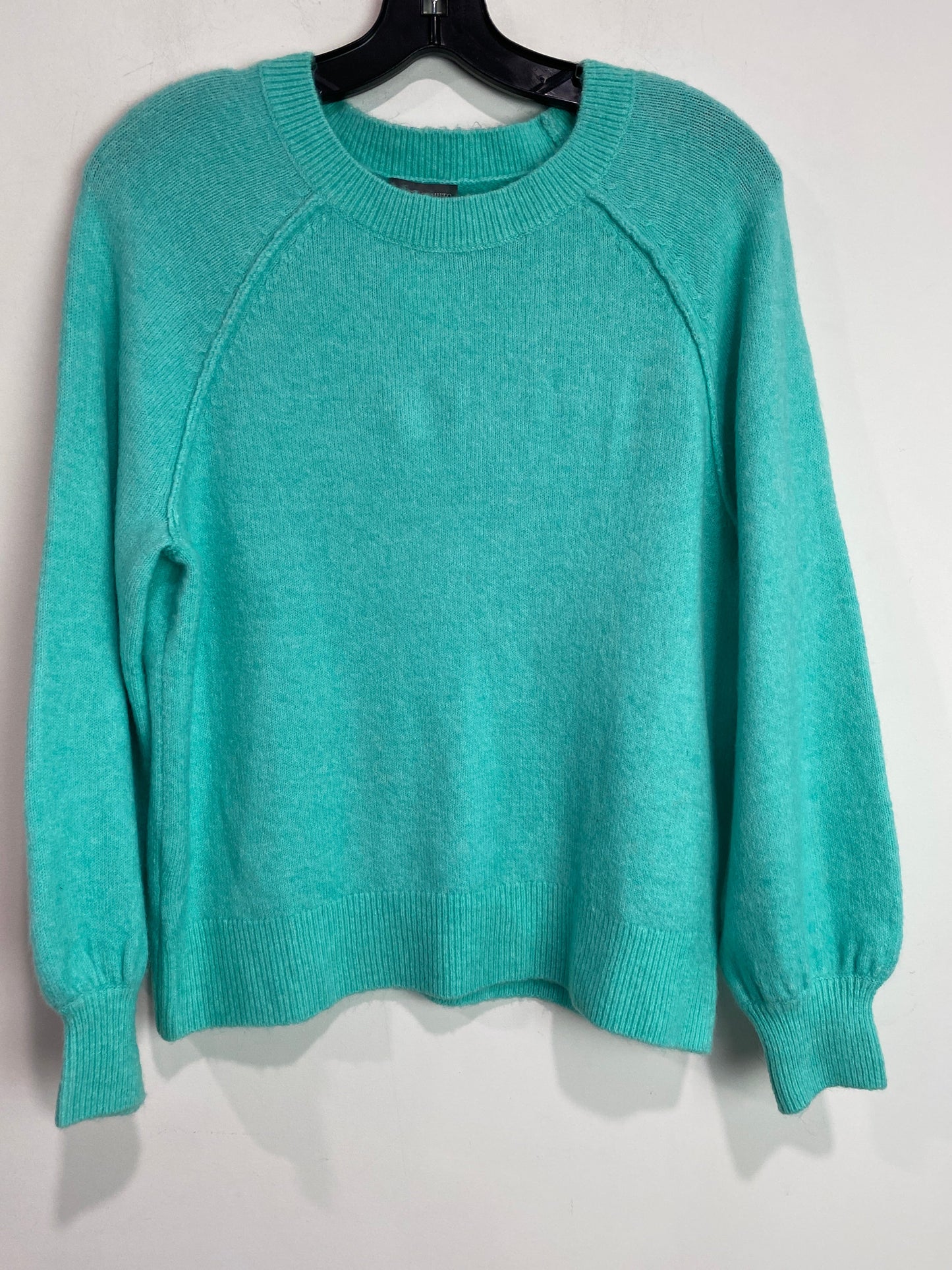 Sweater By Vince Camuto In Green, Size: Xs