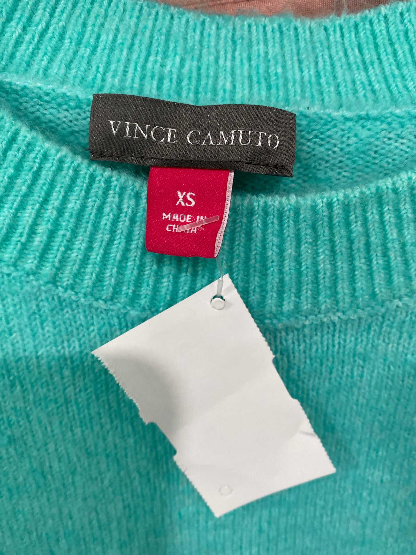 Sweater By Vince Camuto In Green, Size: Xs