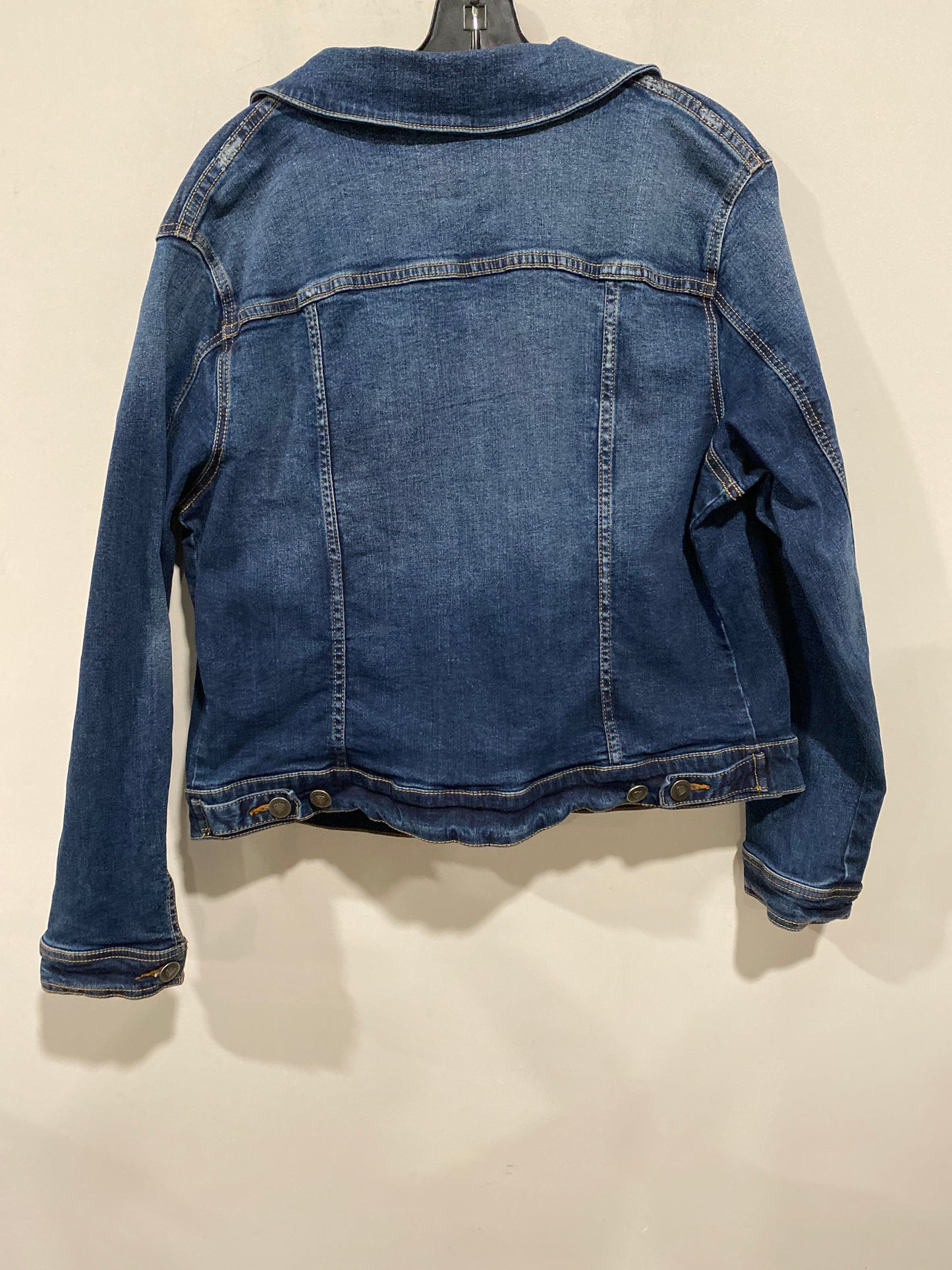 Jacket Denim By Torrid In Blue Denim, Size: 1x