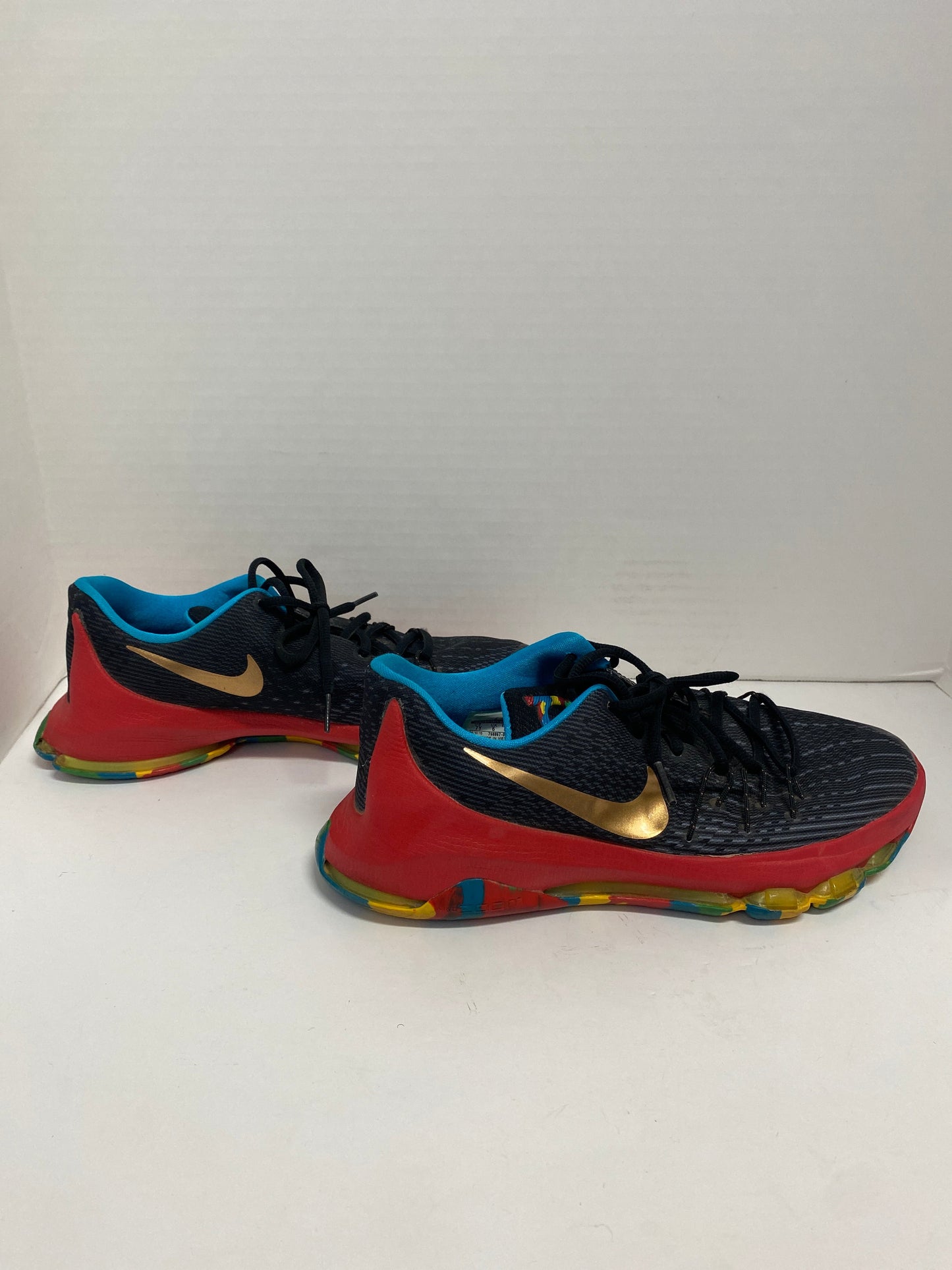 Shoes Athletic By Nike In Black, Size: 8