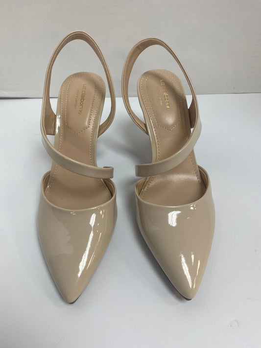 Shoes Heels Stiletto By Liz Claiborne In Tan, Size: 36b