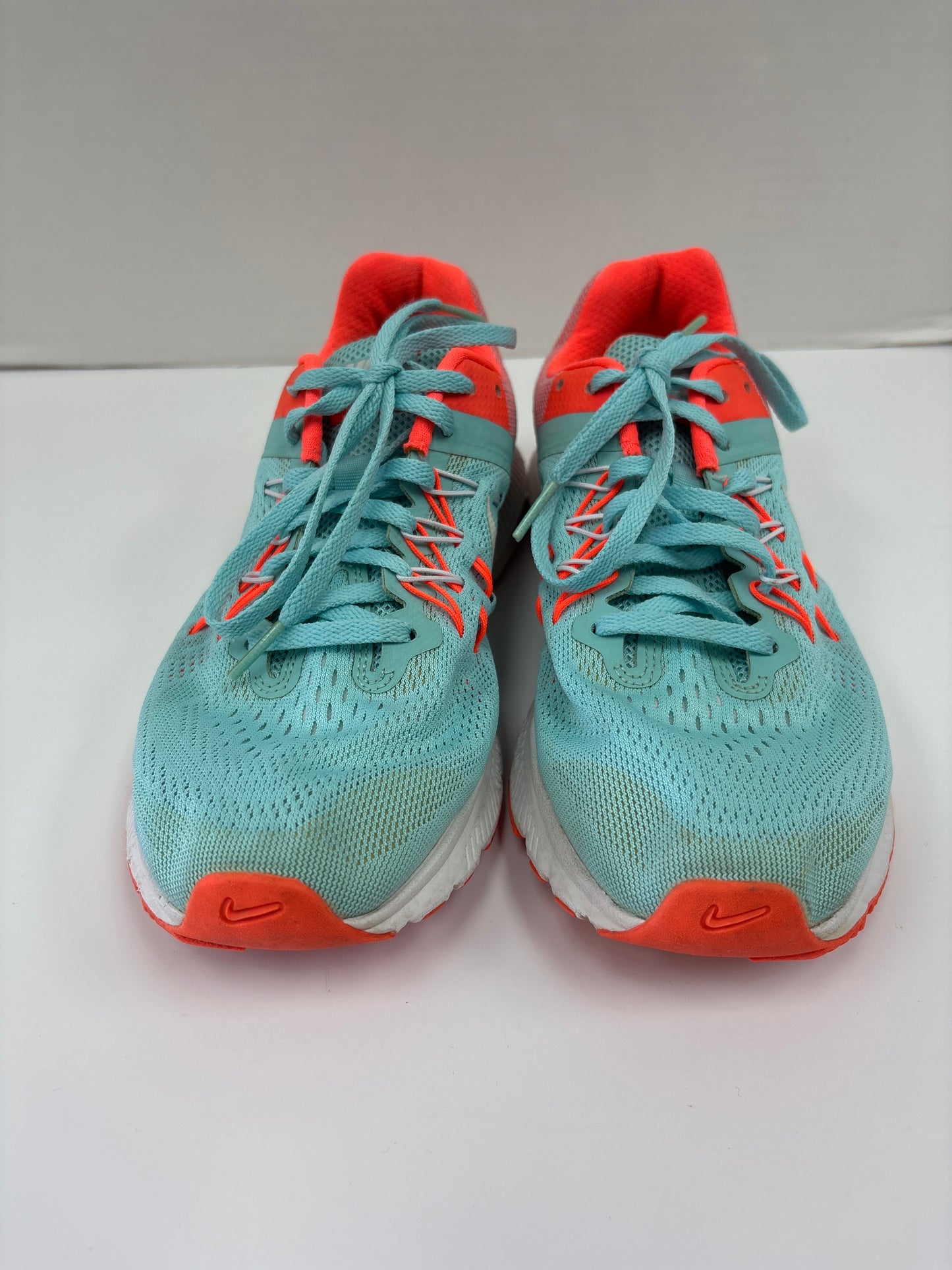 Shoes Athletic By Nike In Peach, Size: 9