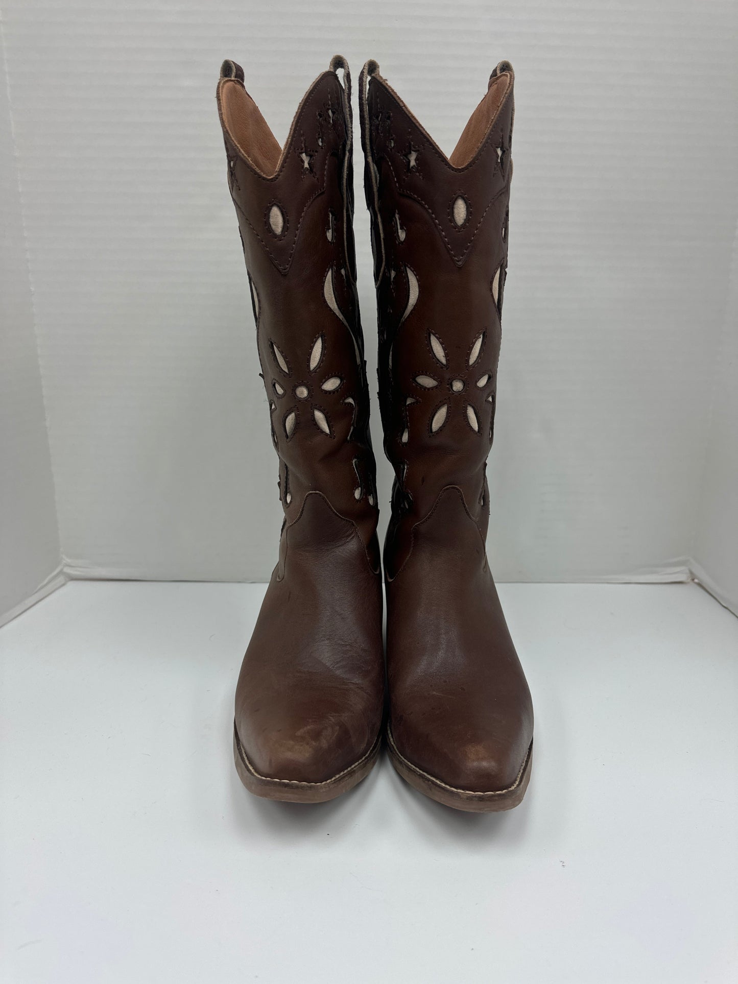 Boots Western By Dingo In Brown, Size: 8