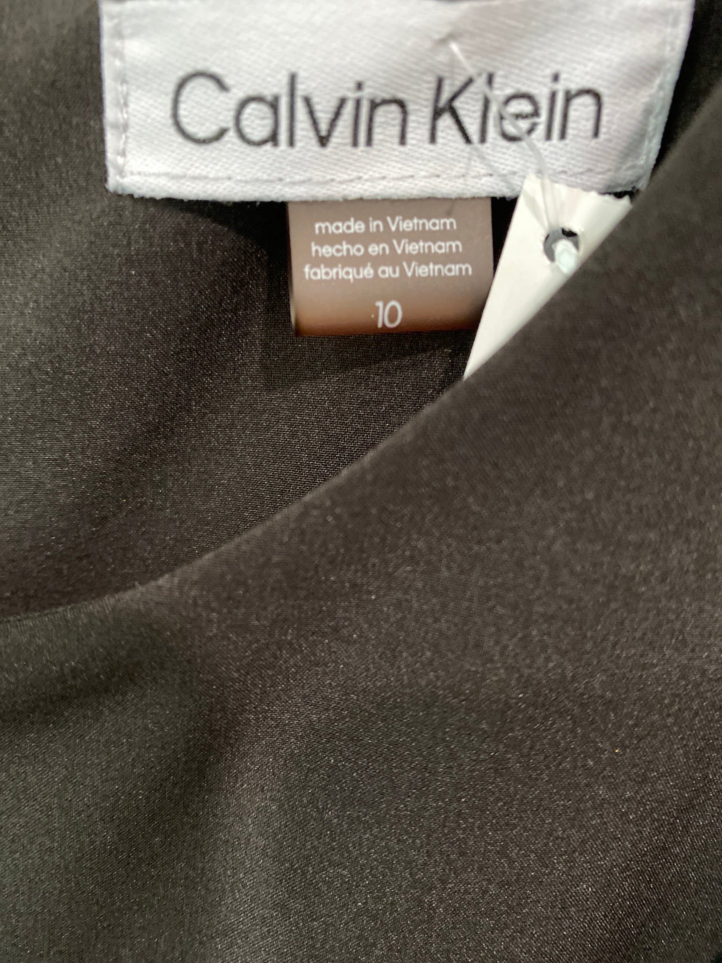 Jumpsuit By Calvin Klein In Black, Size: M