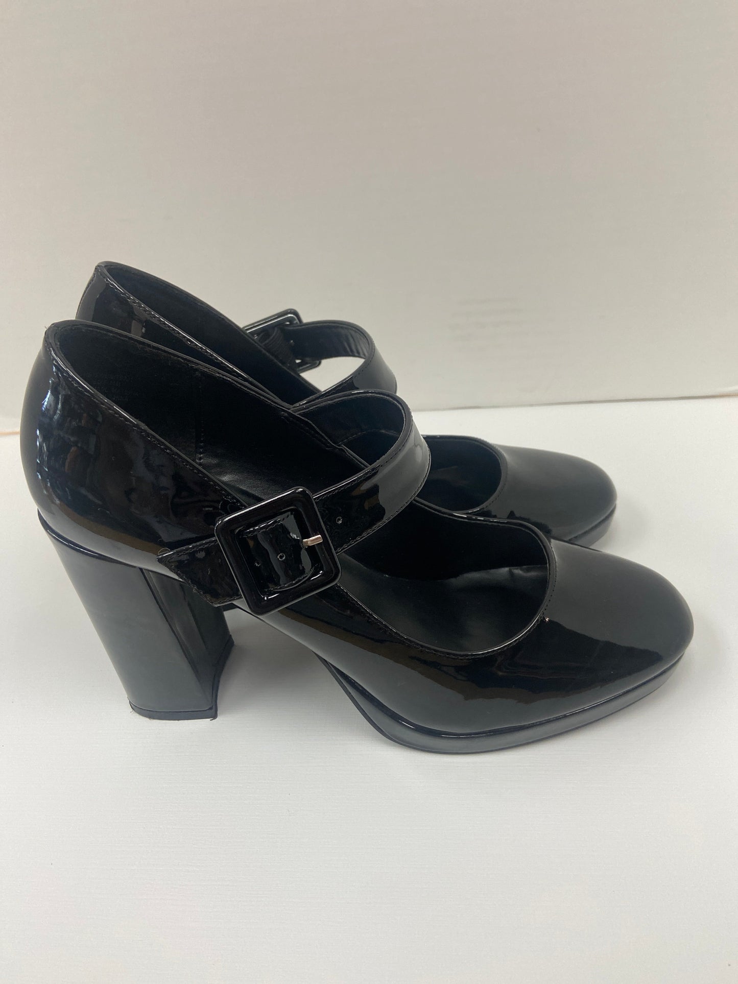 Shoes Heels Block By Madden Girl In Black, Size: 11