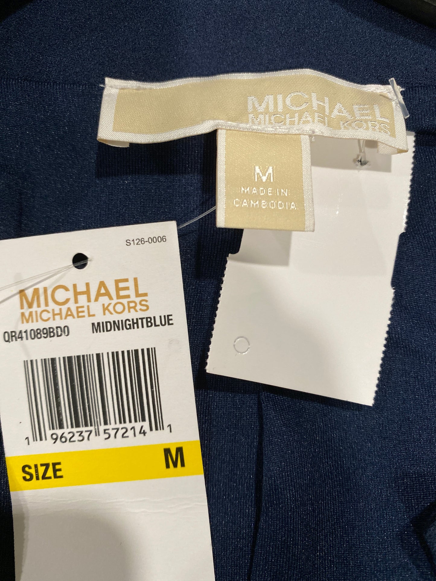 Blazer By Michael Kors In Navy, Size: M