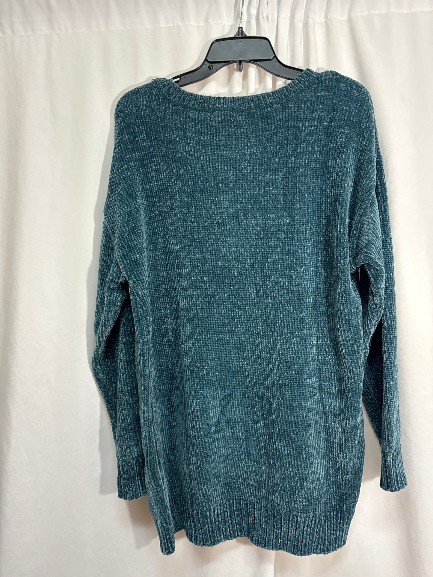 Sweater By Maurices In Teal, Size: L