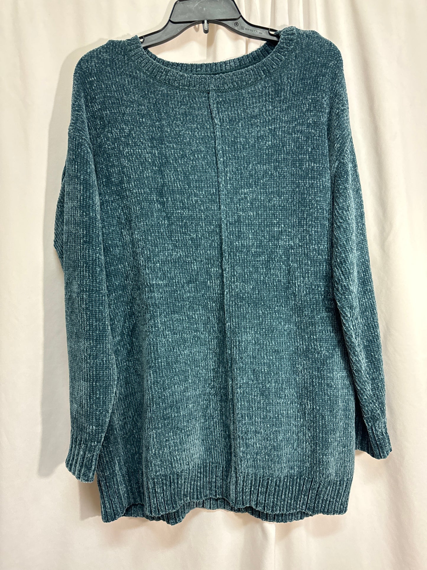 Sweater By Maurices In Teal, Size: L