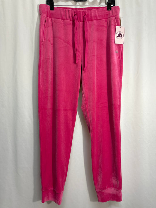 Pants Joggers By Juicy Couture In Pink, Size: L