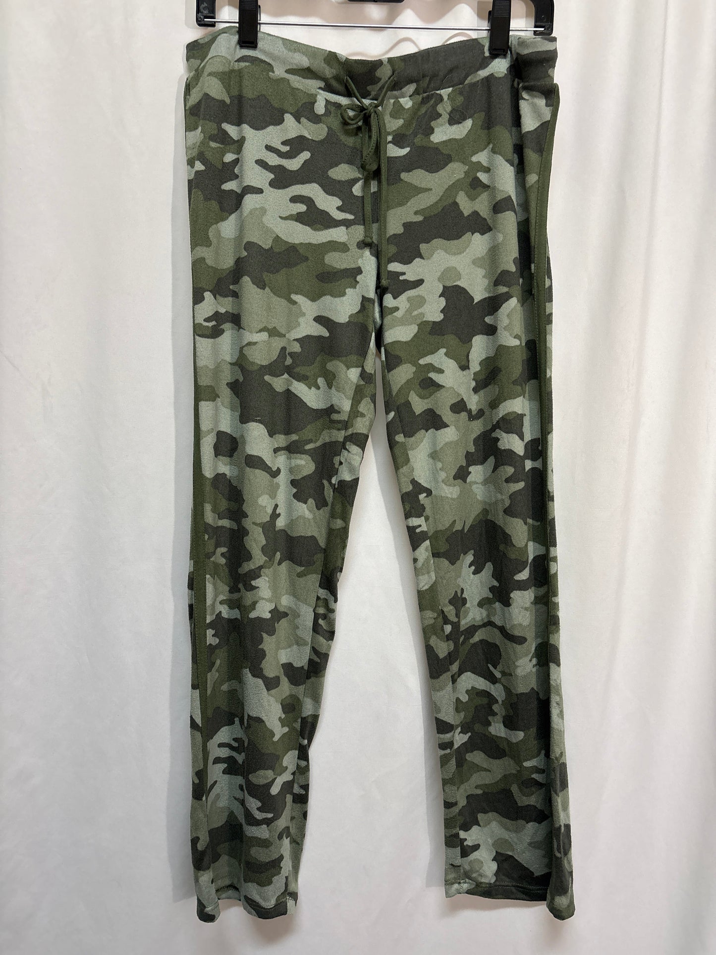 Pajamas 2pc By Lucky Brand In Camouflage Print, Size: M