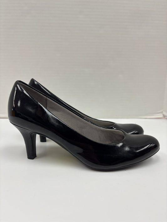 Shoes Heels Kitten By Life Stride In Black, Size: 8