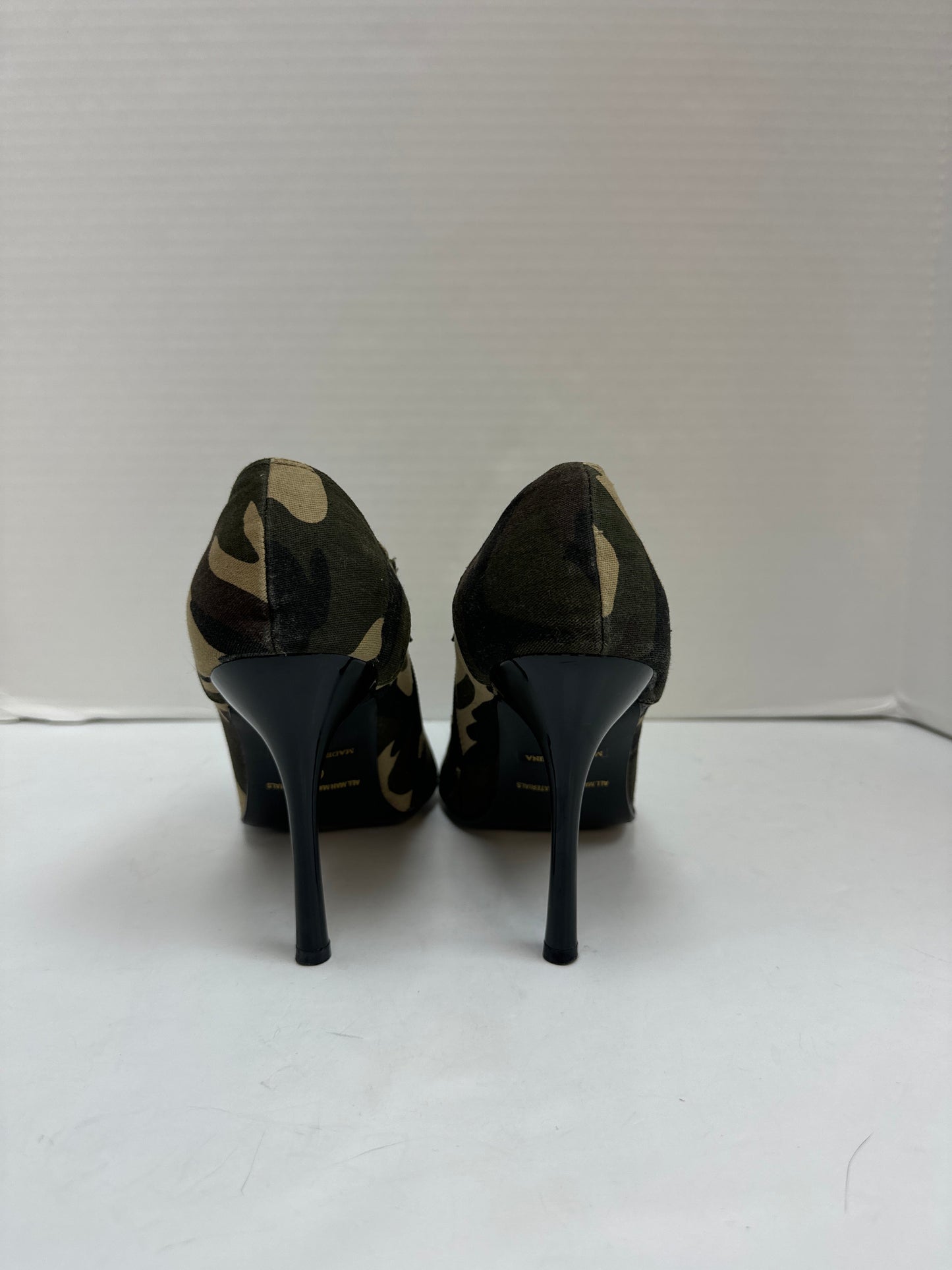 Shoes Heels Stiletto By Clothes Mentor In Camouflage Print, Size: 9