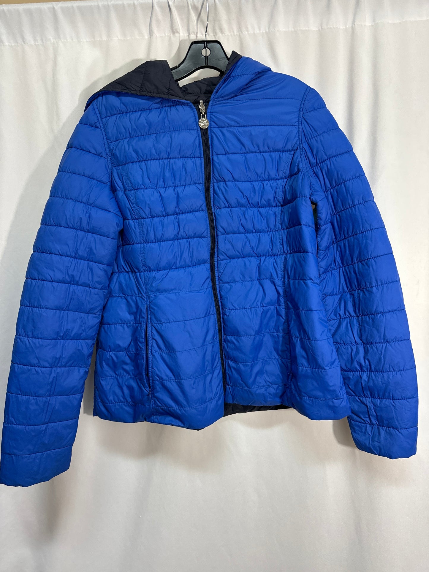 Coat Puffer & Quilted By Nautica In Blue, Size: L