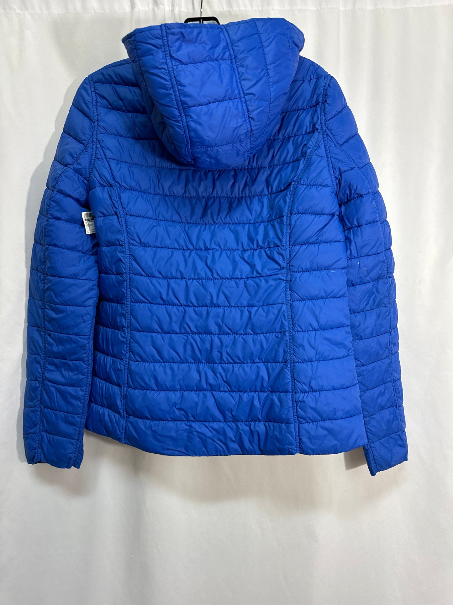 Coat Puffer & Quilted By Nautica In Blue, Size: L