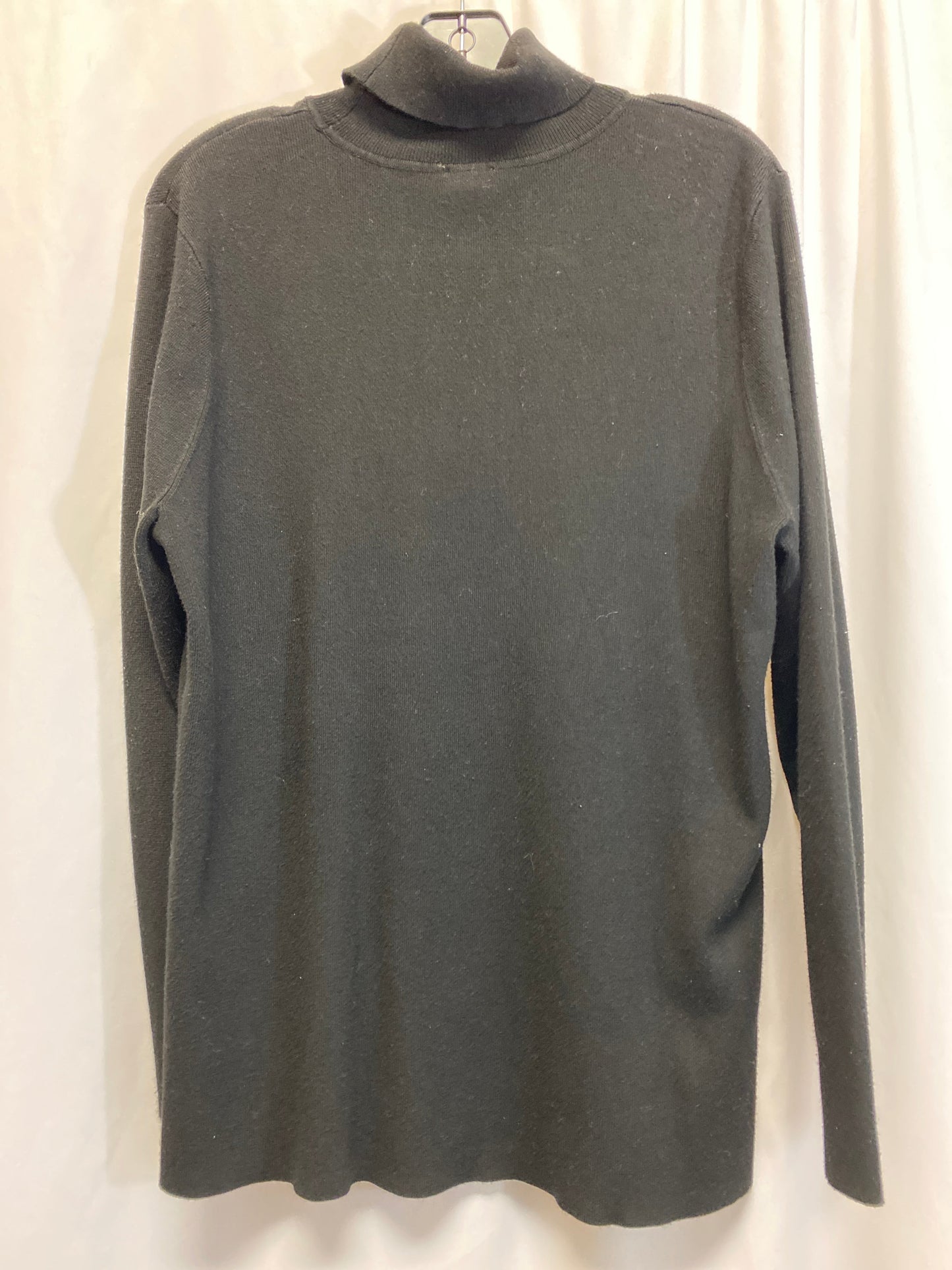 Sweater By Chicos In Black, Size: Xl