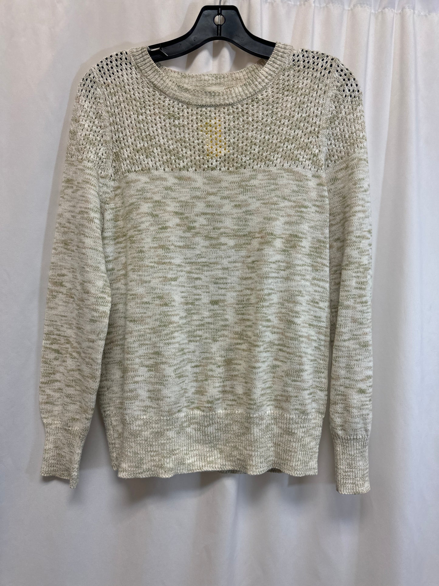 Sweater By Design History In Tan, Size: S