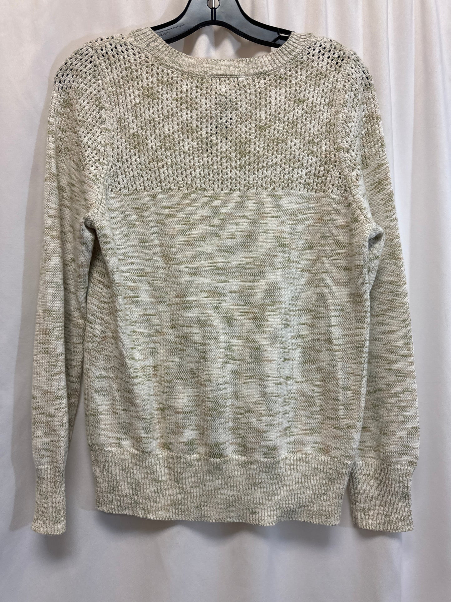 Sweater By Design History In Tan, Size: S