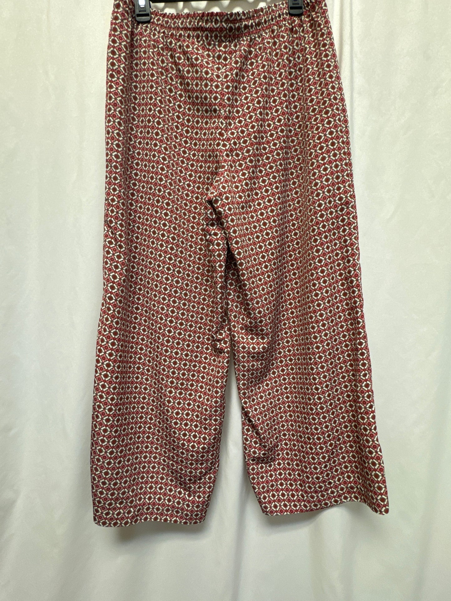 Pants Dress By Ellen Tracy In Red, Size: S