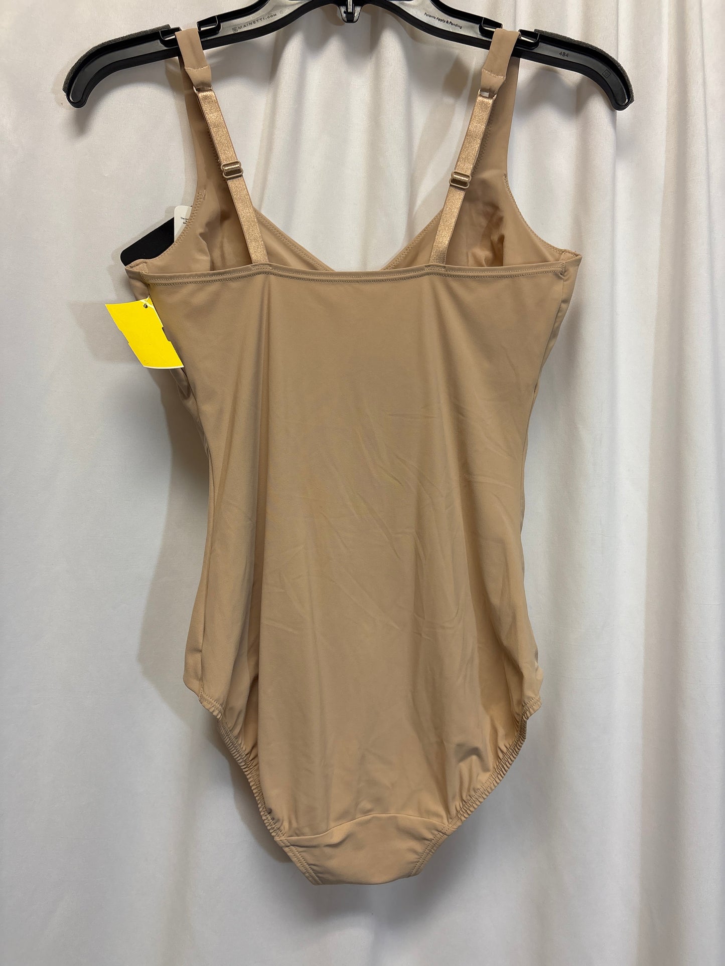 Bodysuit By Clothes Mentor In Tan, Size: 0