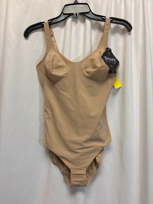 Bodysuit By Clothes Mentor In Tan, Size: 0