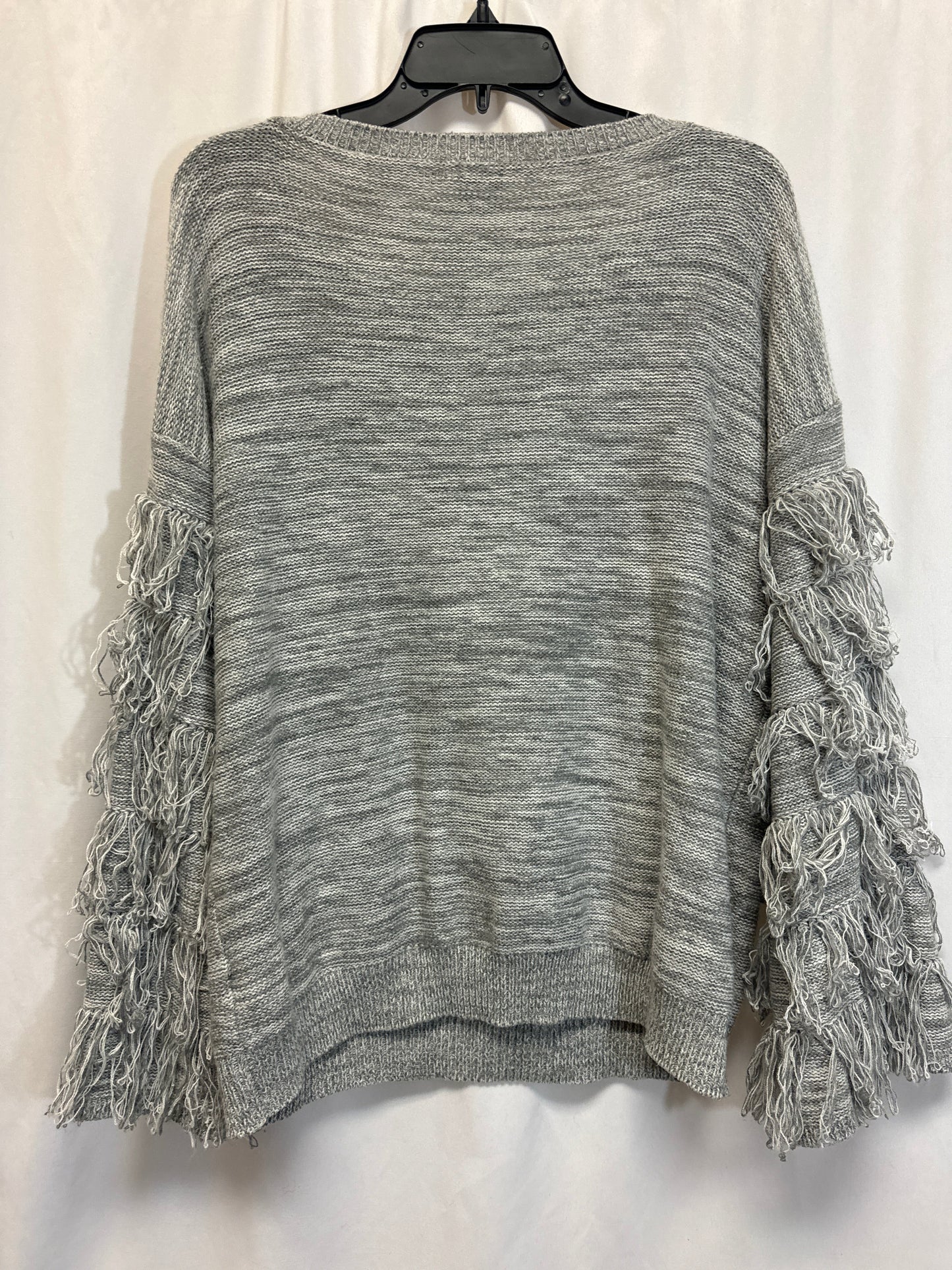 Sweater By New York And Co In Grey, Size: Xl