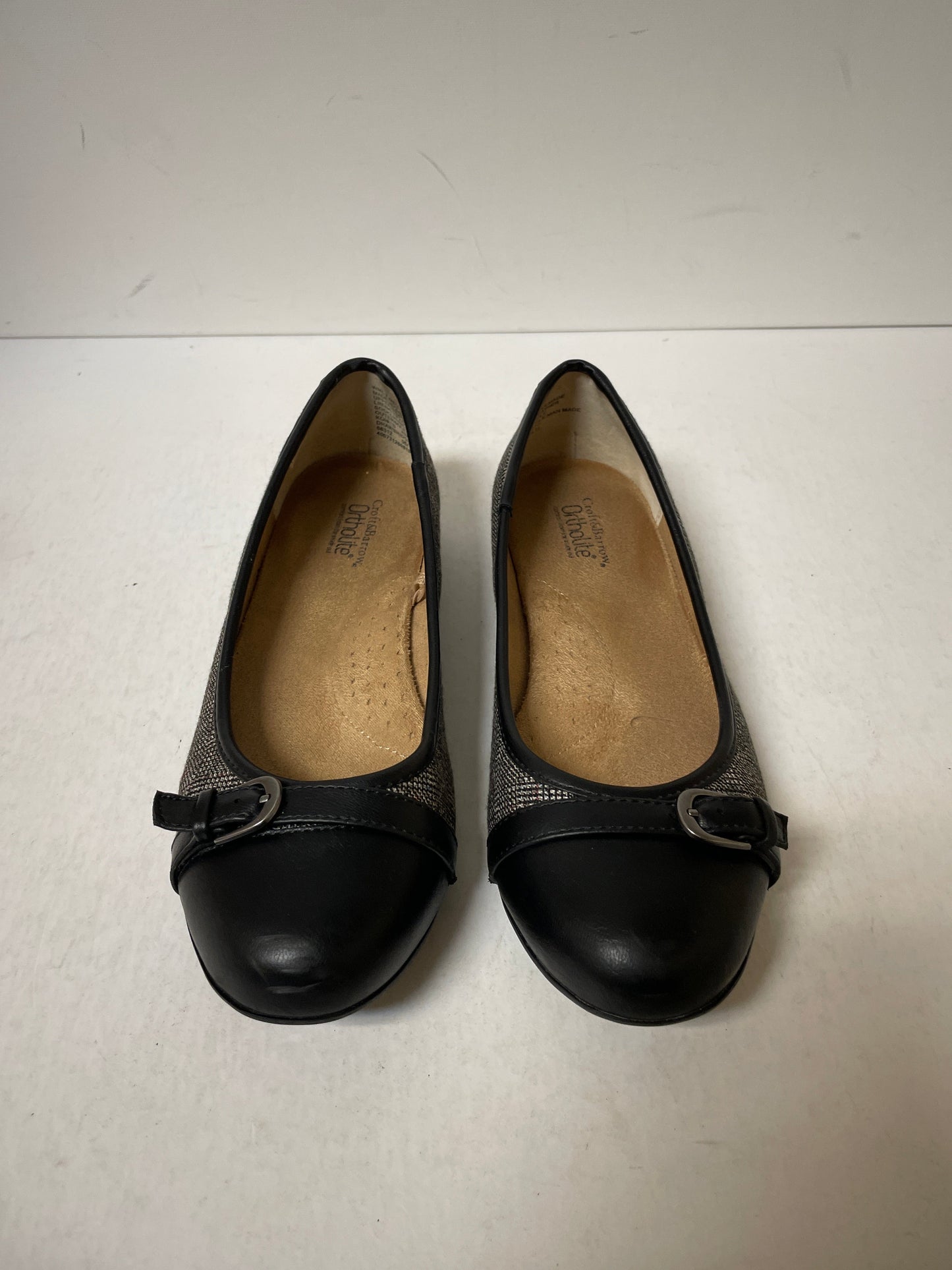 Shoes Flats By Croft And Barrow In Black, Size: 7