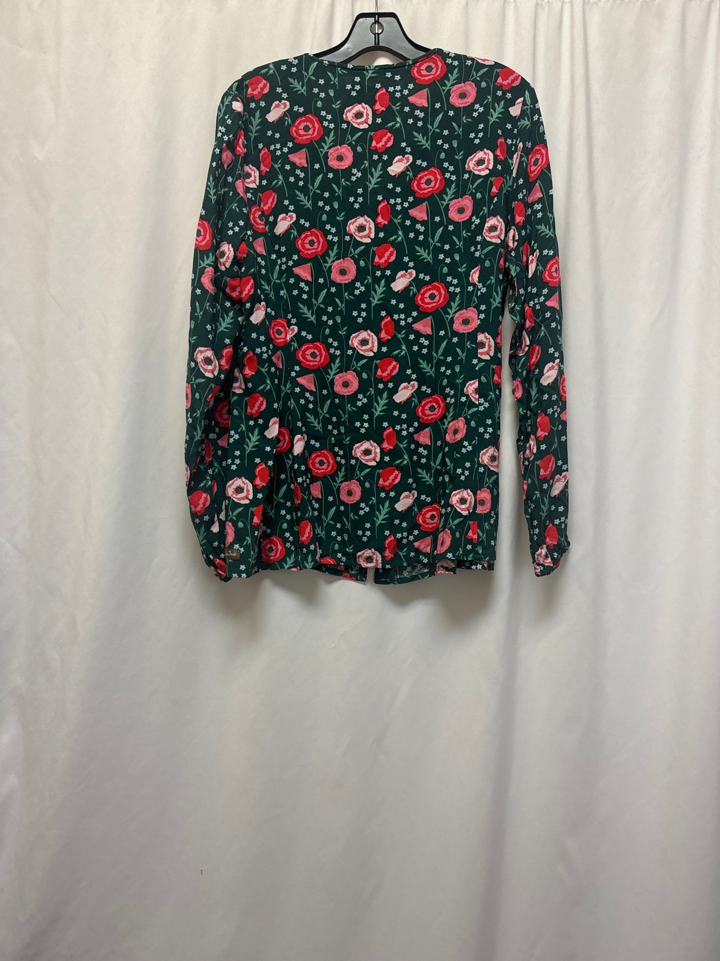 Top Long Sleeve By Matilda Jane In Green, Size: Xl