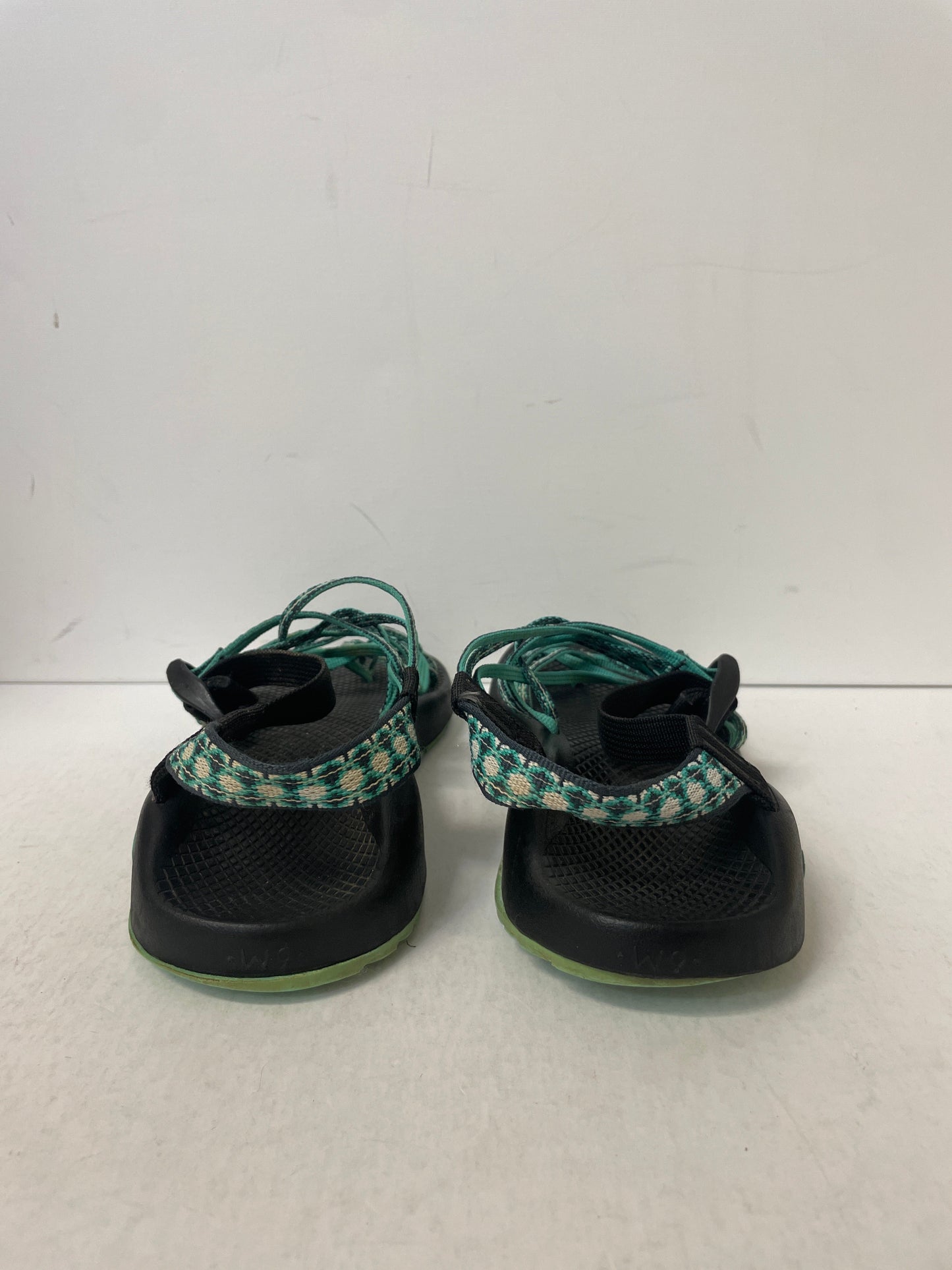 Sandals Flats By Chacos In Green, Size: 9