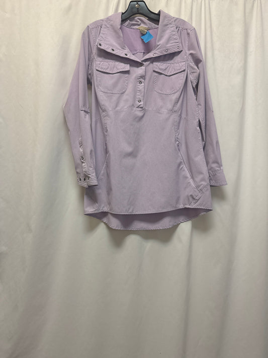 Jacket Other By Duluth Trading In Purple, Size: Xs