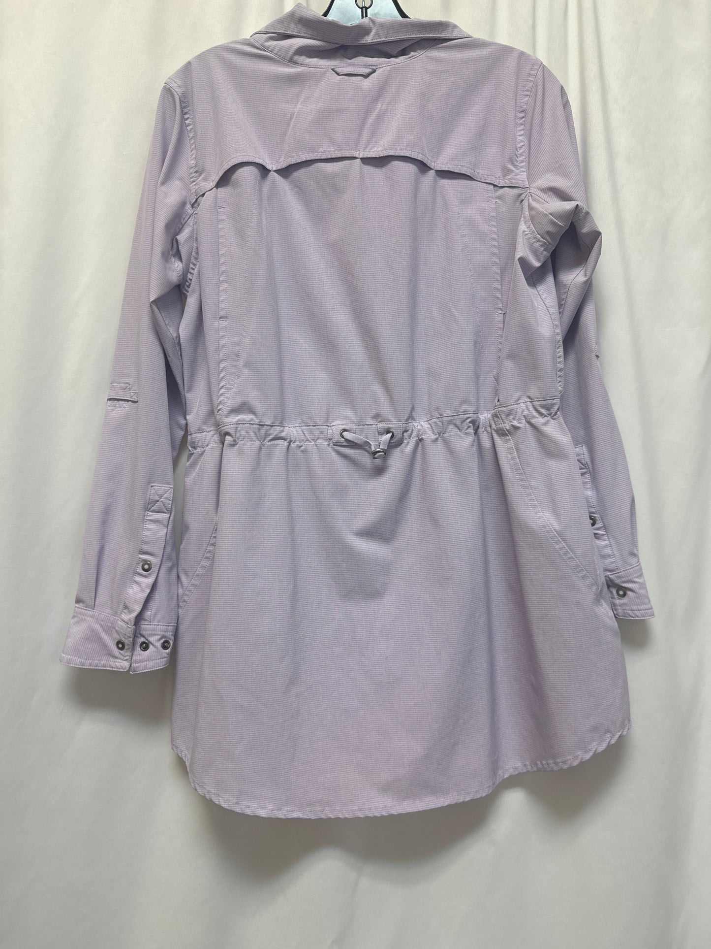 Jacket Other By Duluth Trading In Purple, Size: Xs