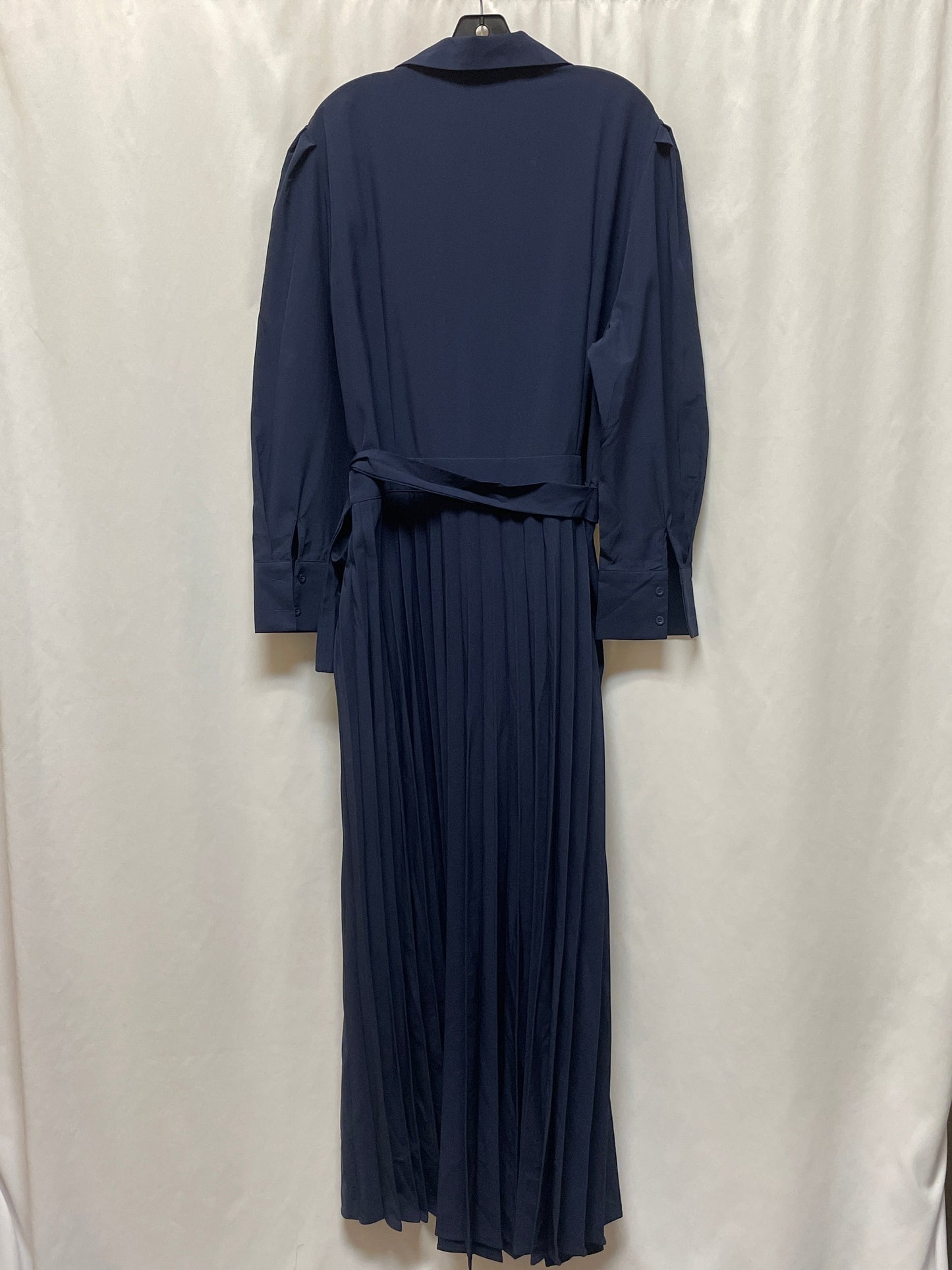 Dress Casual Maxi By Clothes Mentor In Blue, Size: 2x