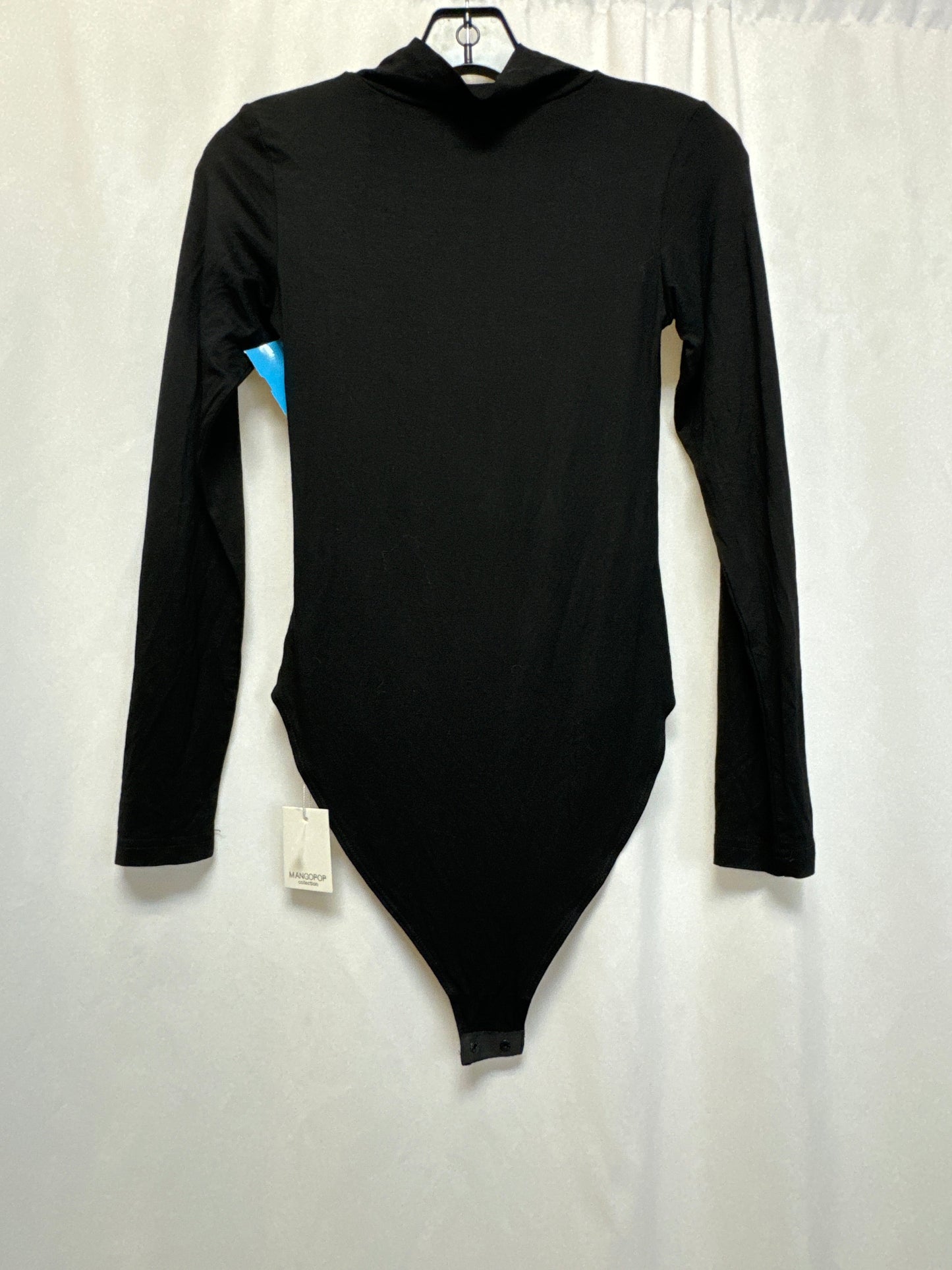 Bodysuit By Mango In Black, Size: Xs