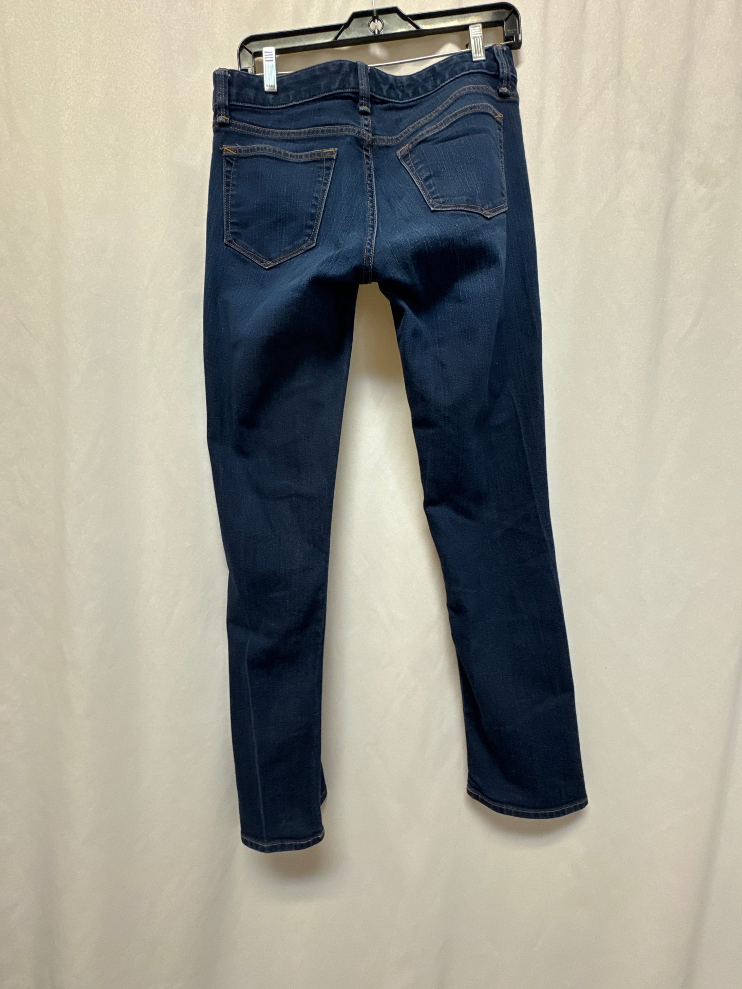 Jeans Straight By Gap In Blue, Size: 6