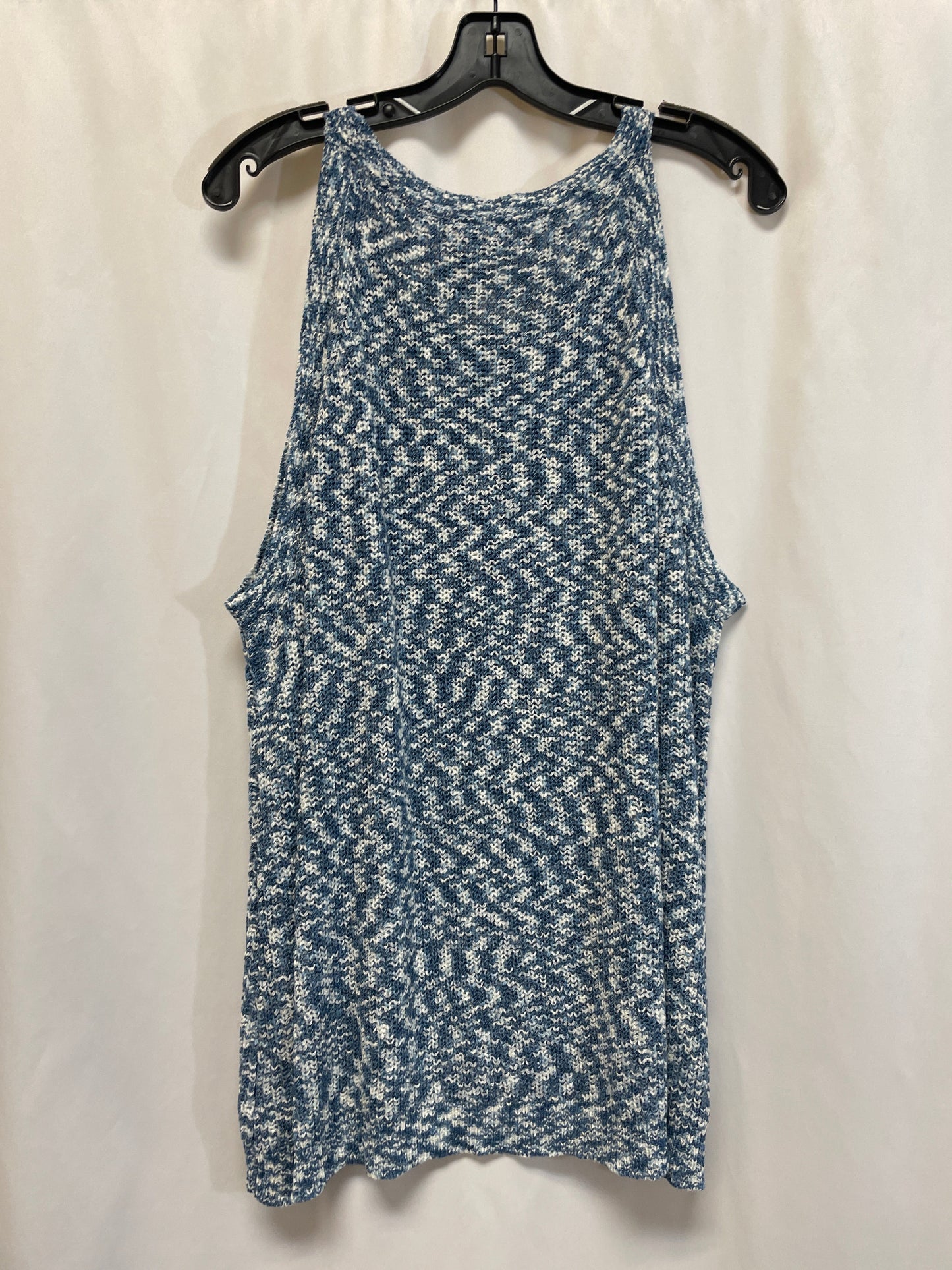 Tank Top By Bobeau In Blue, Size: 3x