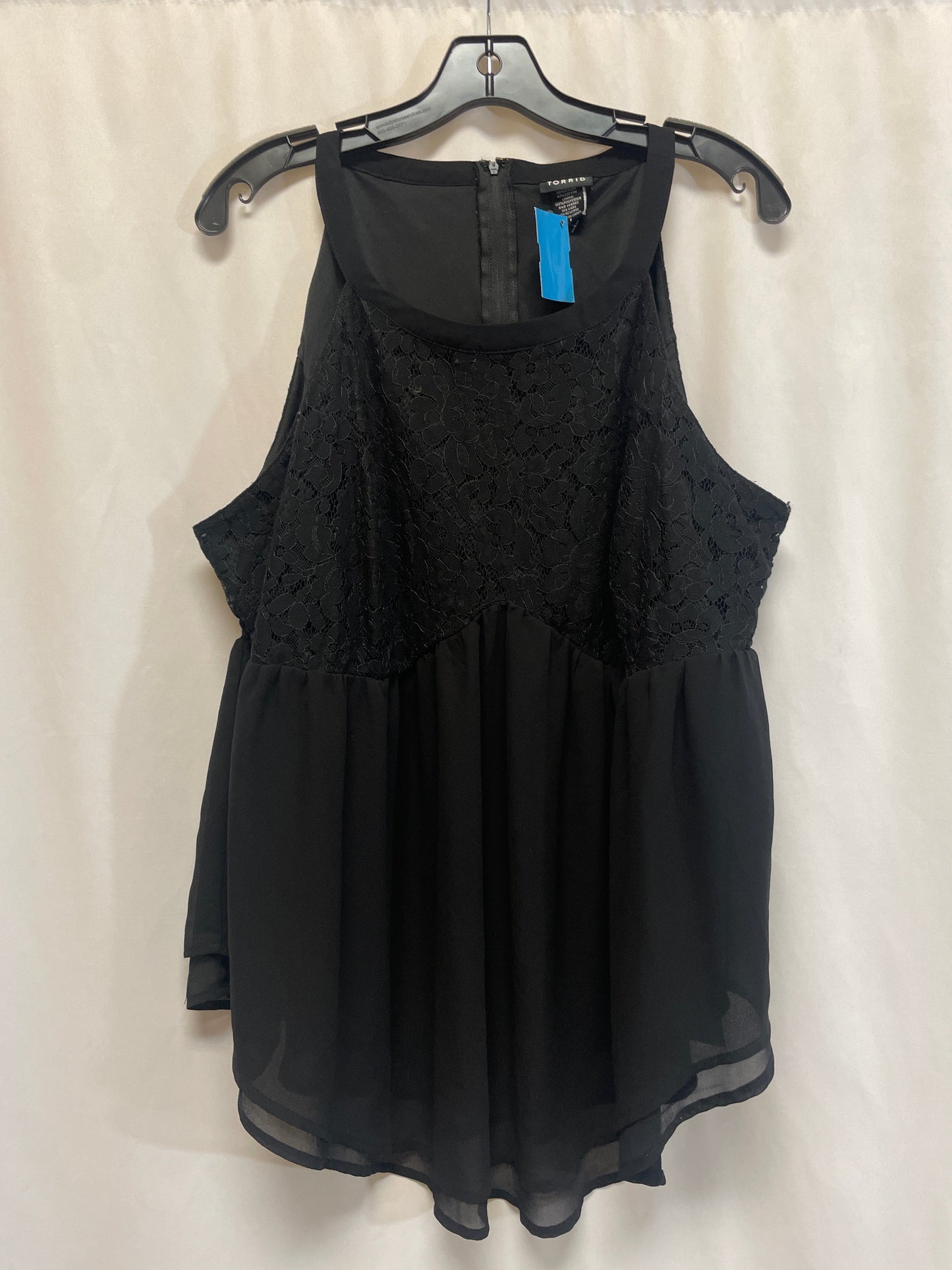 Tank Top By Torrid In Black, Size: 1x