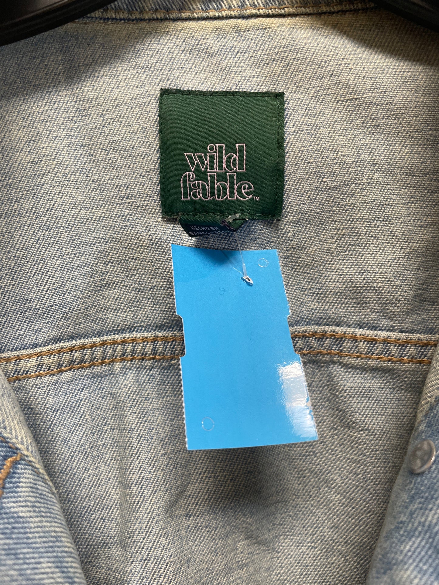 Jacket Other By Wild Fable In Blue, Size: M