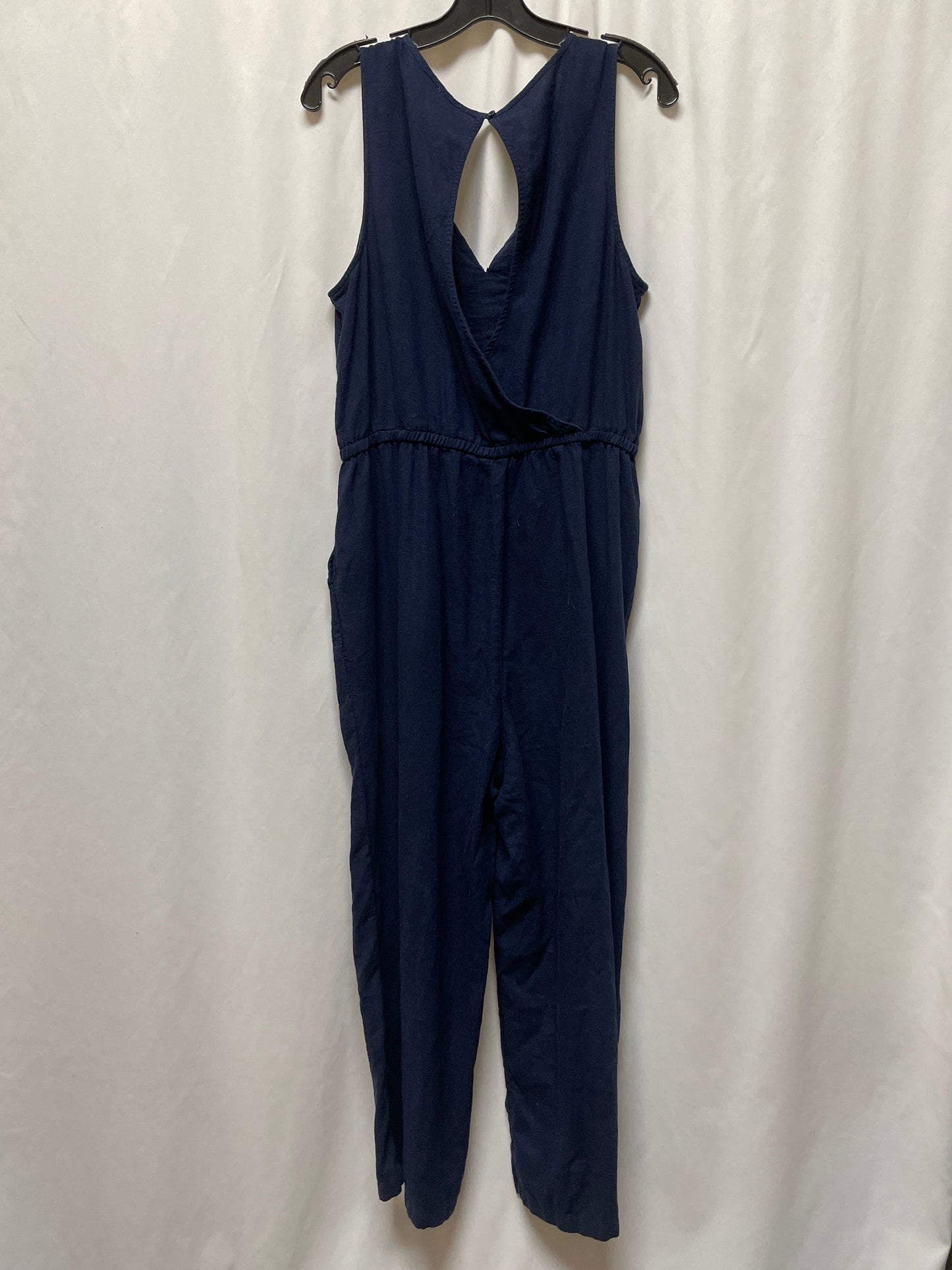 Jumpsuit By Old Navy In Blue, Size: L