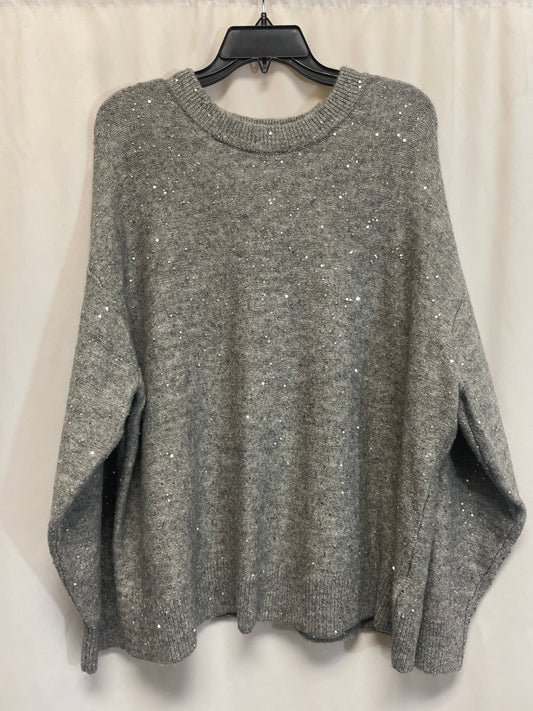 Sweater By H&m In Grey, Size: Xl