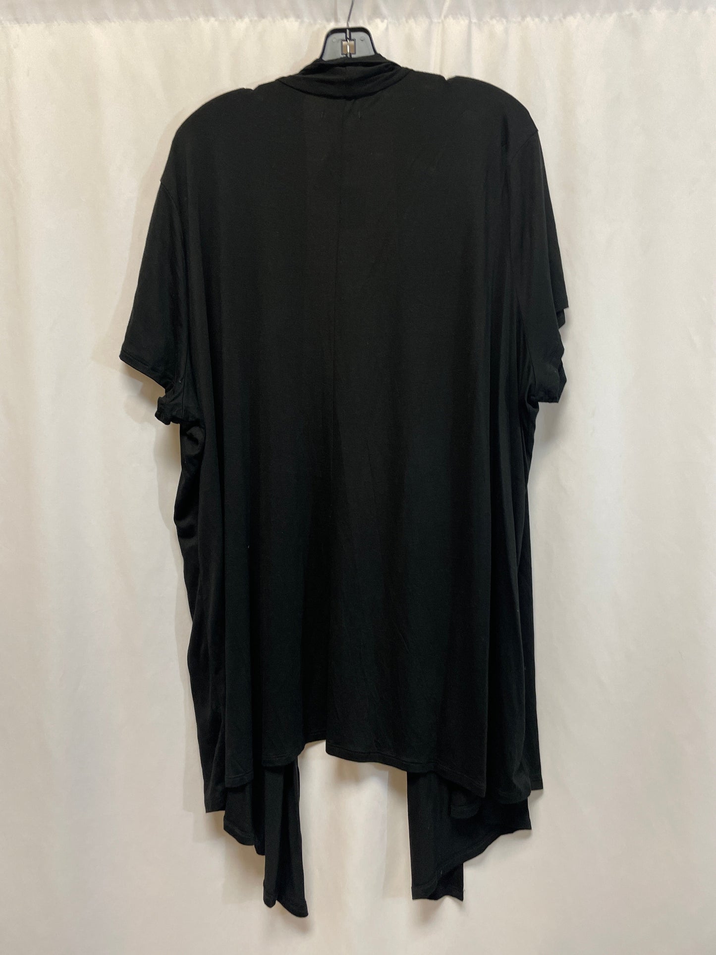 Cardigan By Maurices In Black, Size: 3x