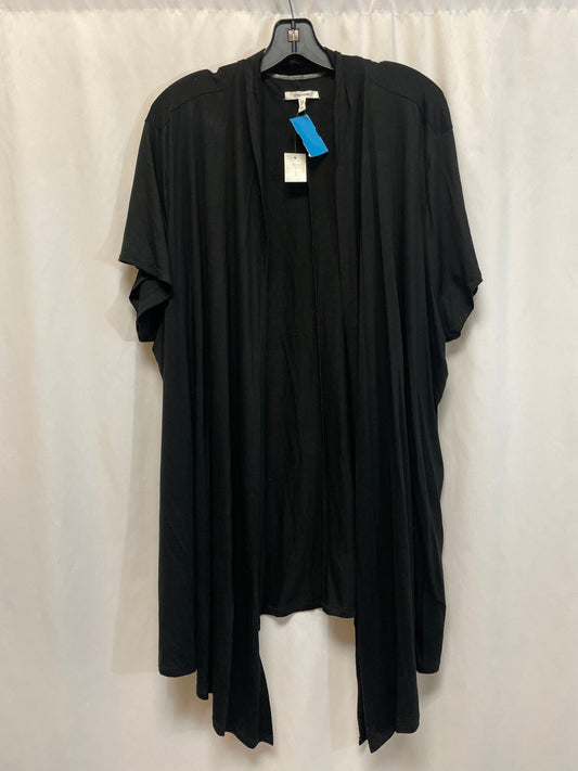 Cardigan By Maurices In Black, Size: 3x