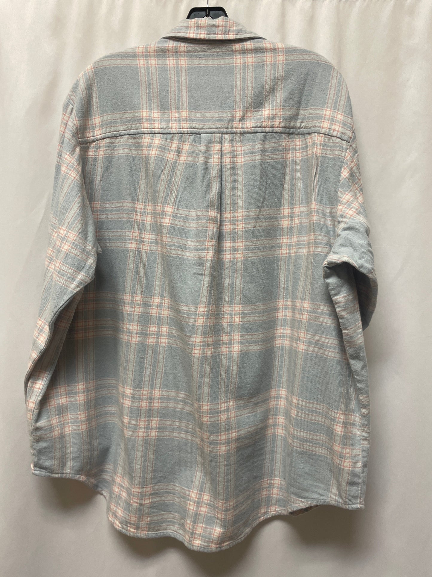 Top Long Sleeve By Gap In Blue, Size: M