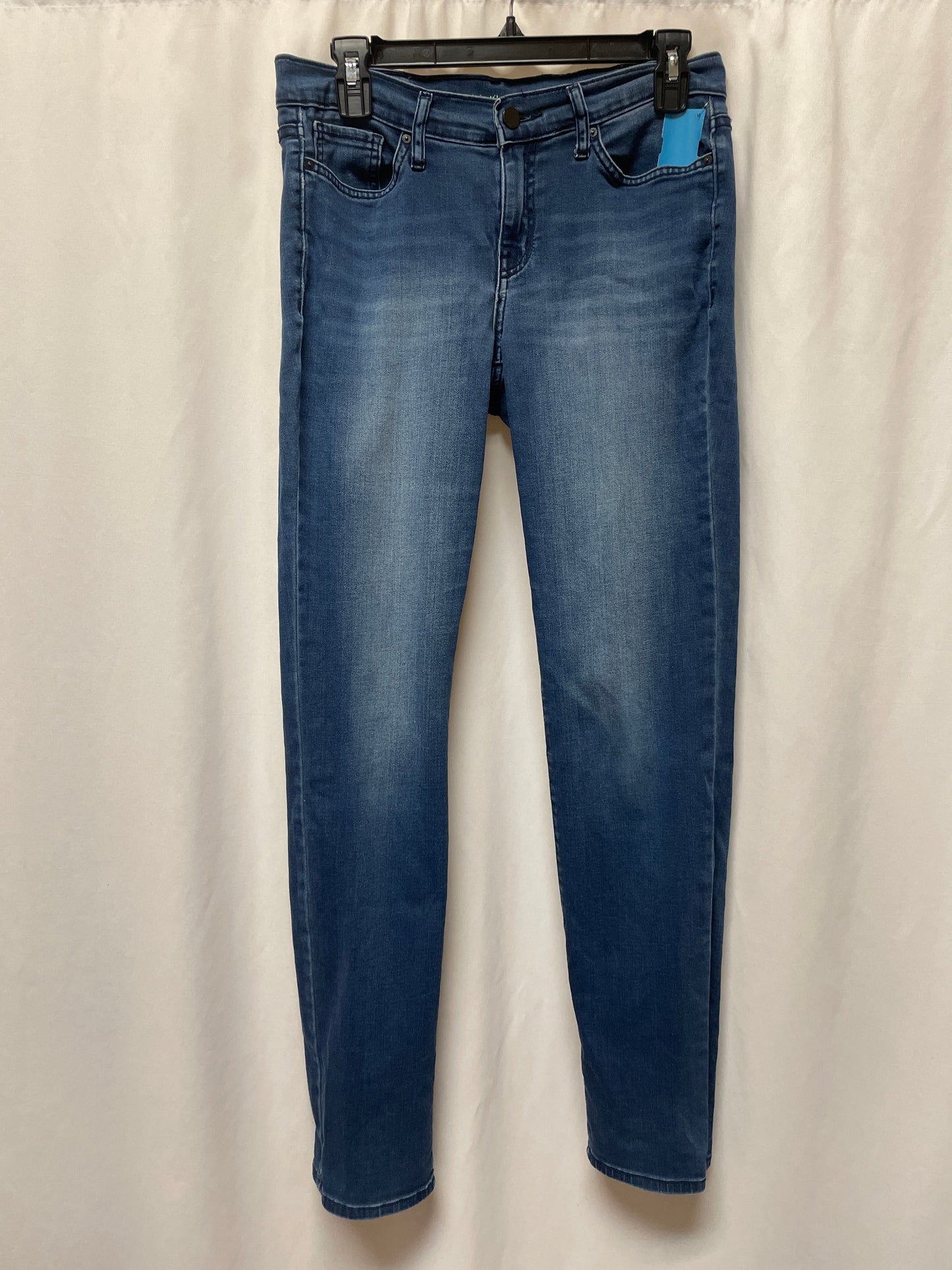 Jeans Skinny By Calvin Klein In Blue, Size: 6