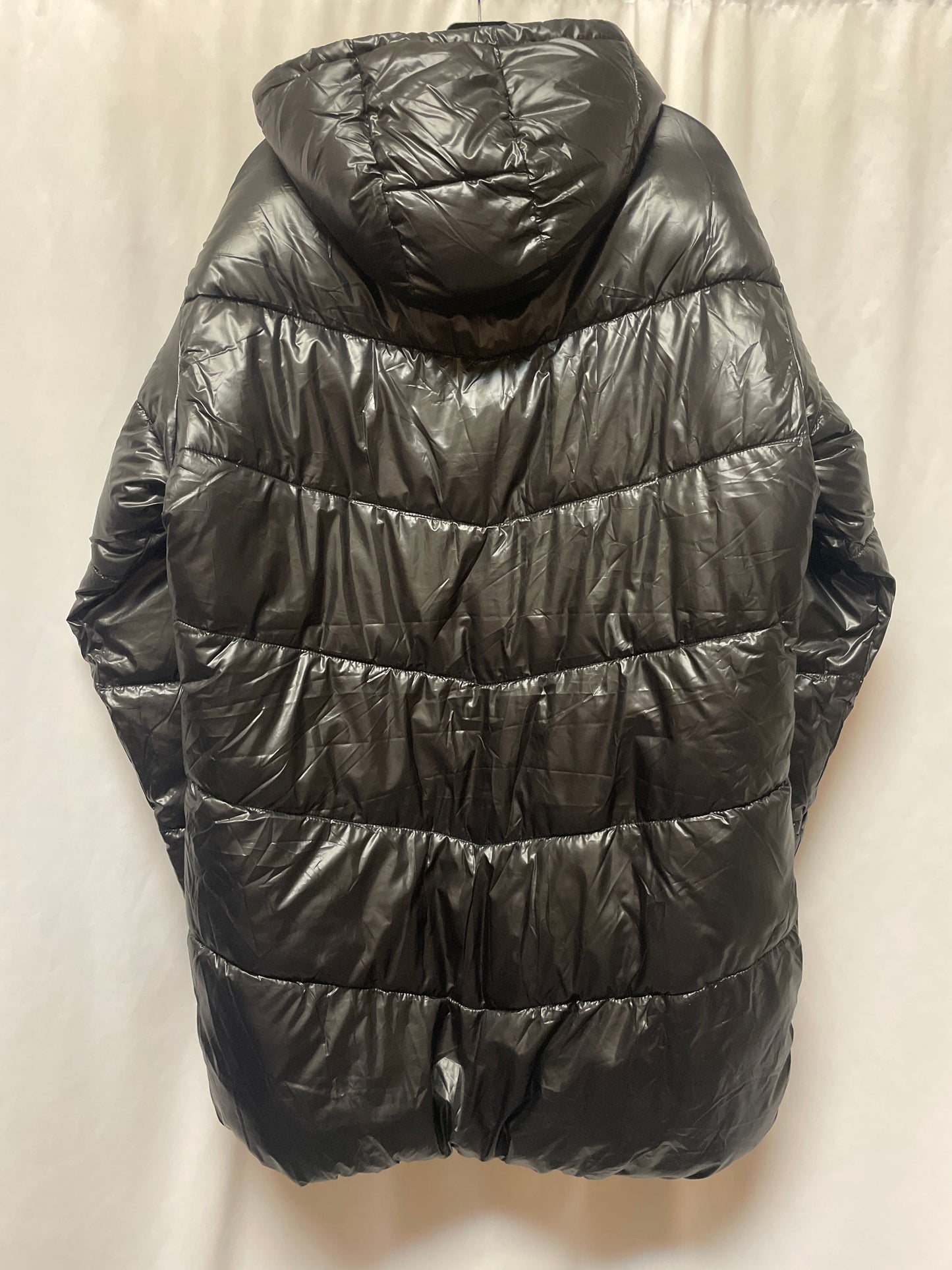 Coat Puffer & Quilted By Spyder In Black, Size: L