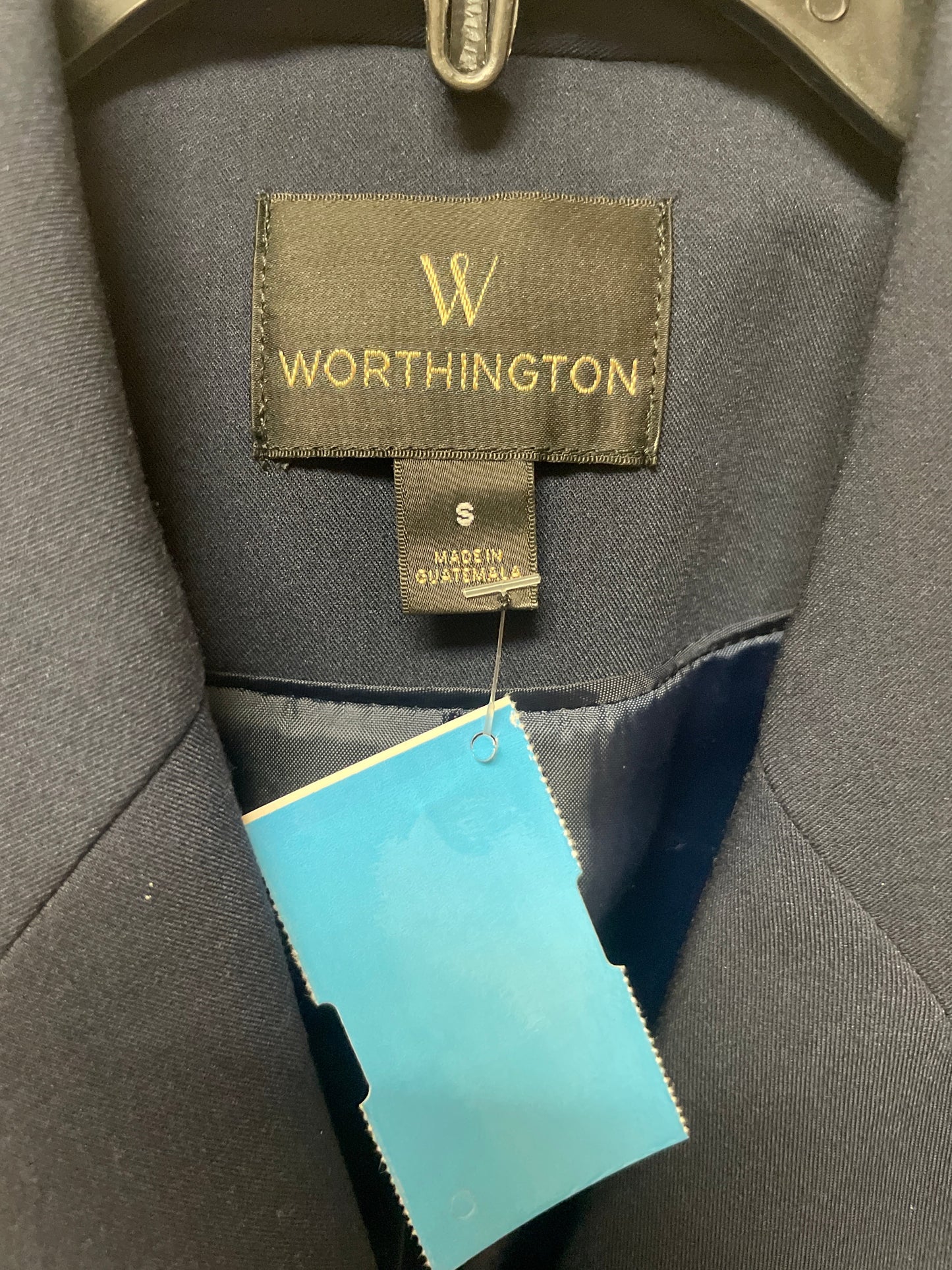 Blazer By Worthington In Navy, Size: S