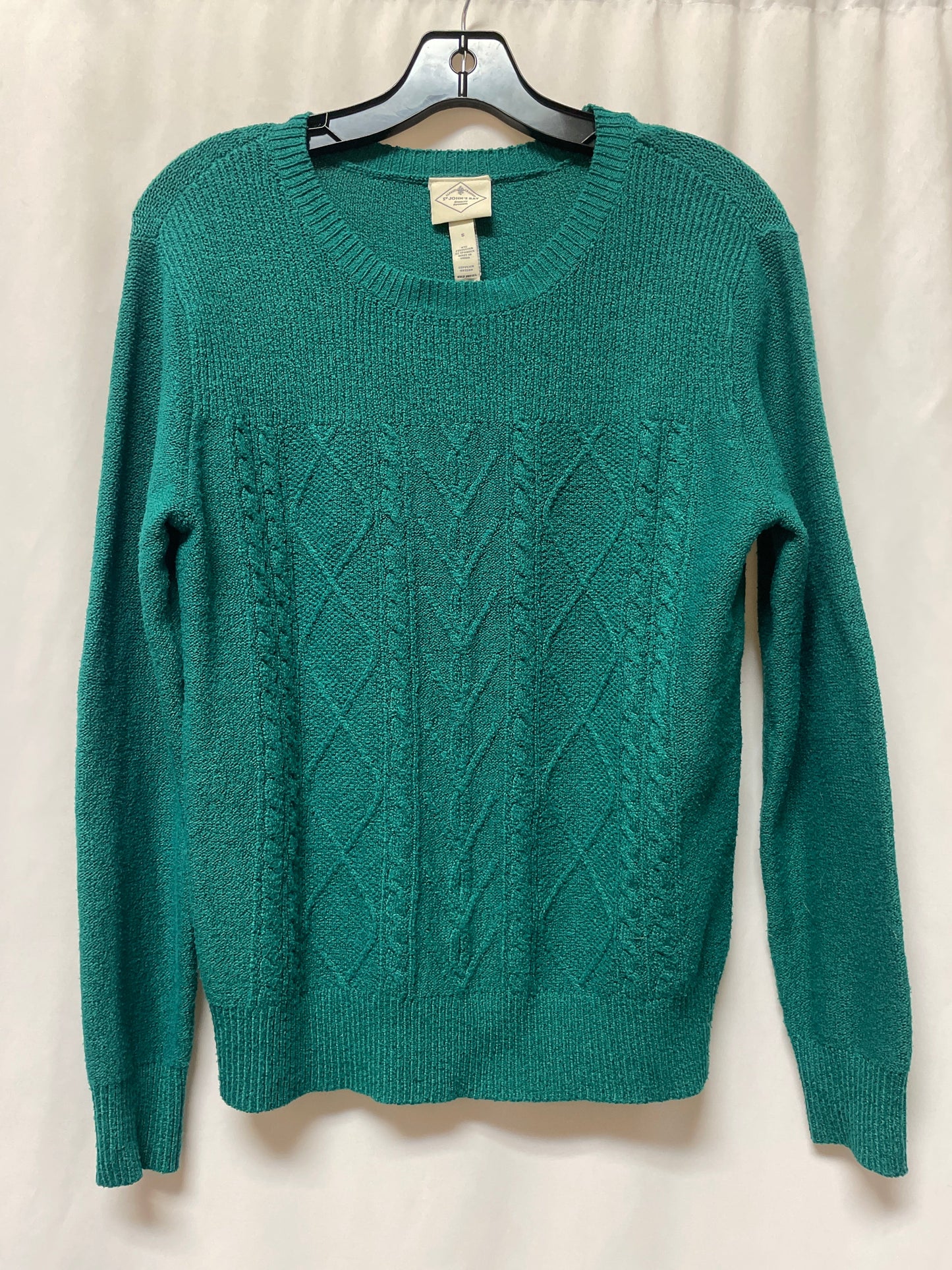 Sweater By St Johns Bay In Green, Size: S