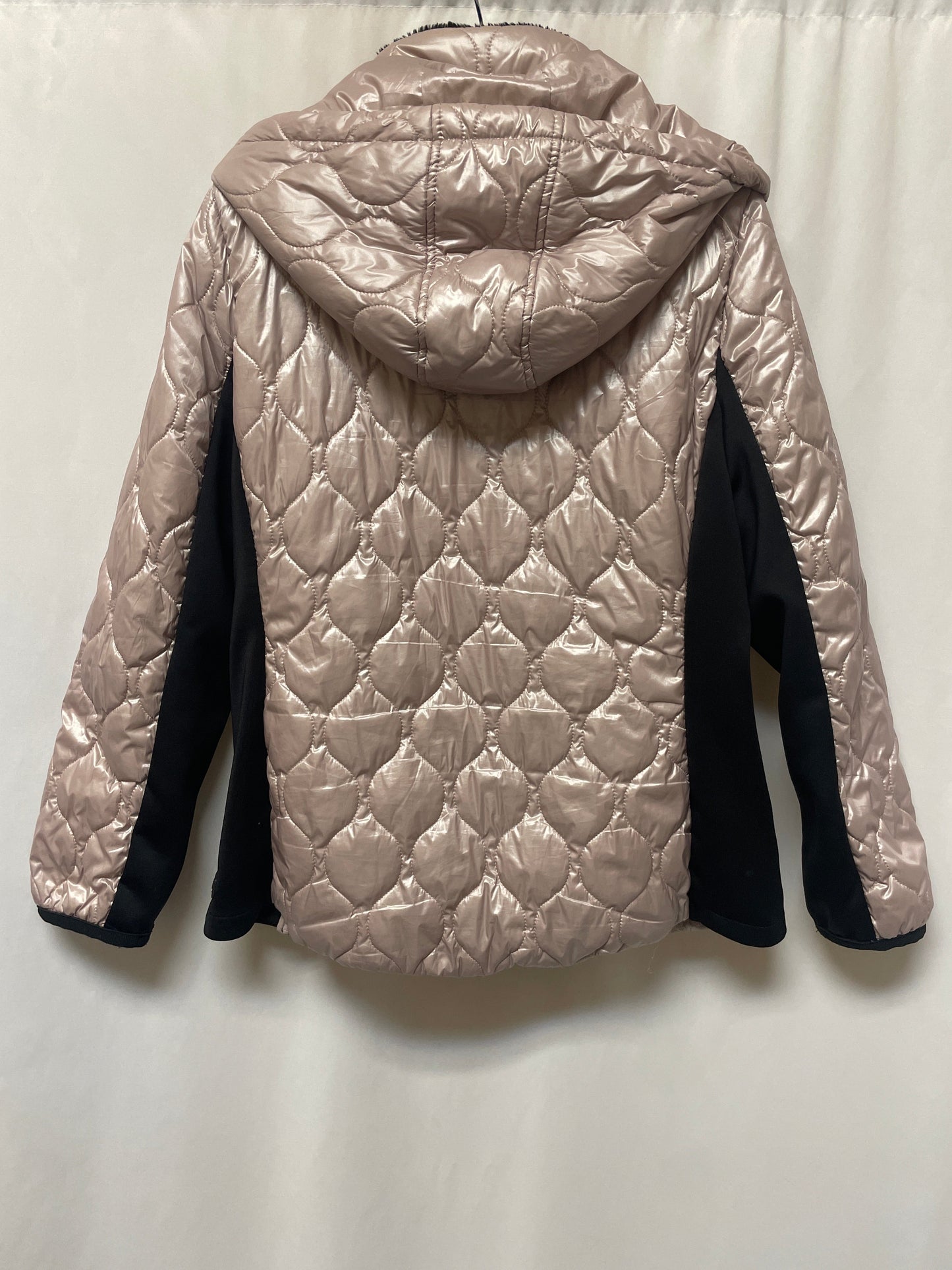 Jacket Puffer & Quilted By Calvin Klein In Pink, Size: Xl